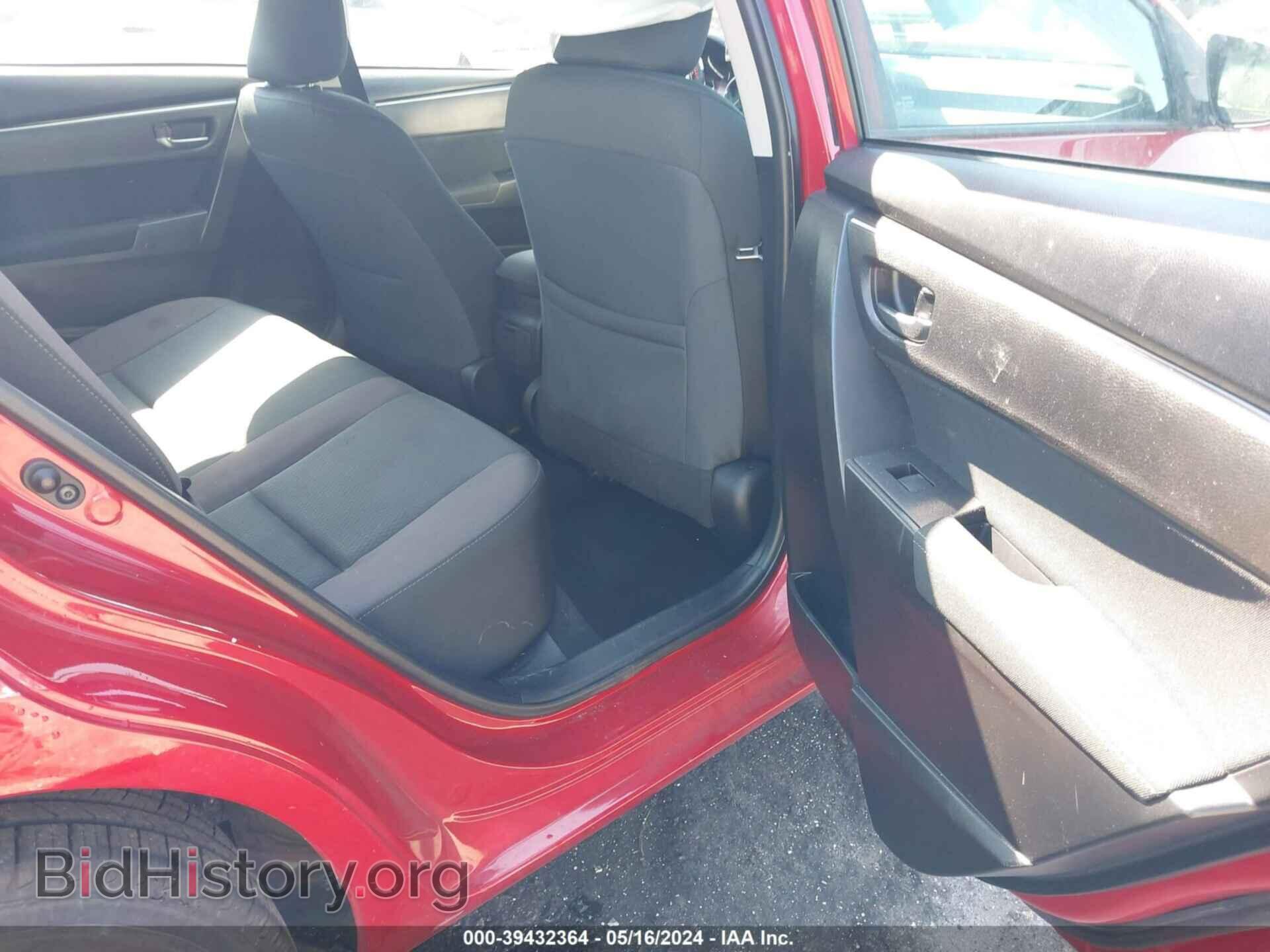 2017 TOYOTA COROLLA - VIN: 2T1BURHEXHC915151 - Photo 8