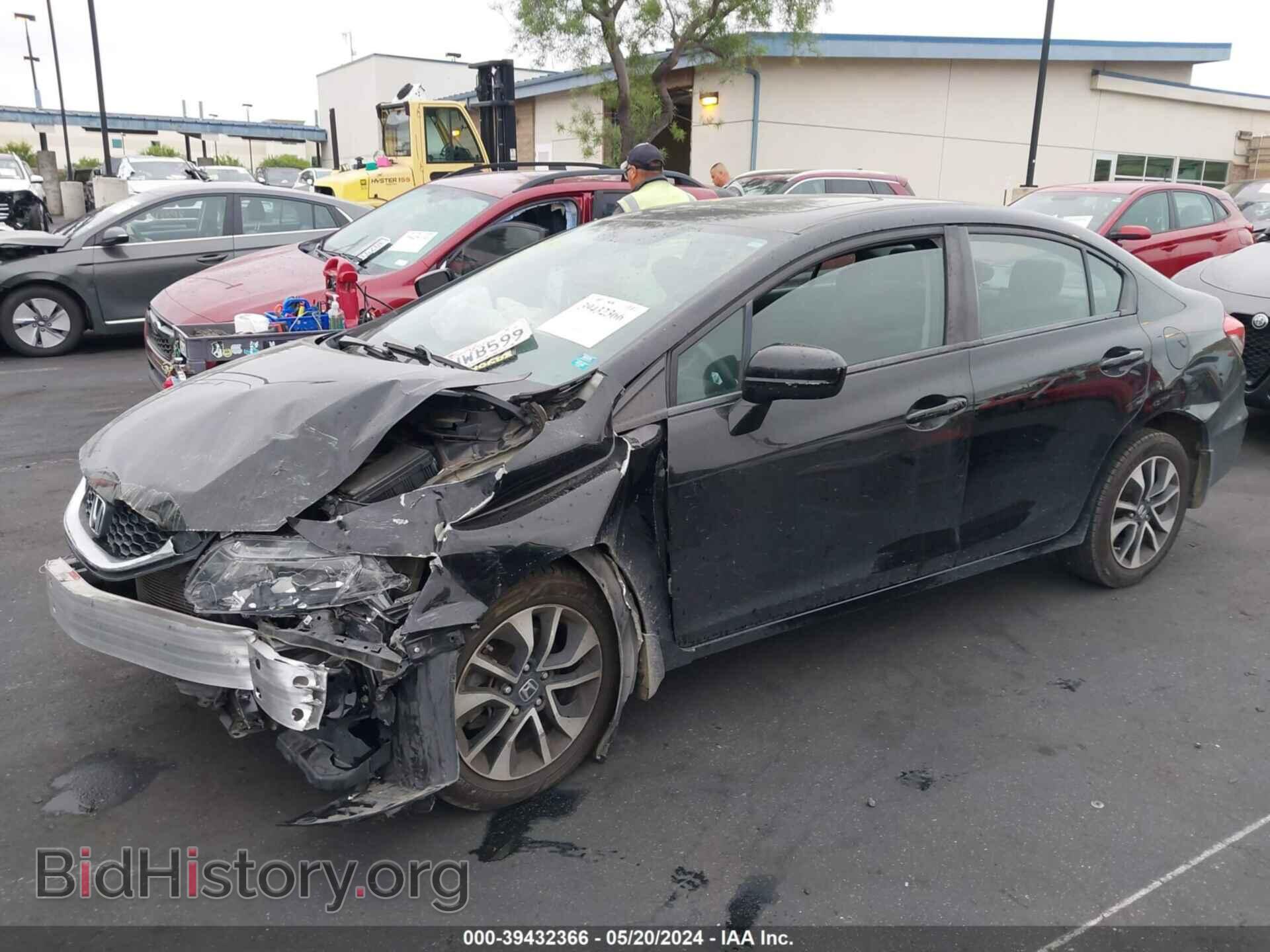 2015 HONDA CIVIC - VIN: 19XFB2F89FE201019 - Фото 2