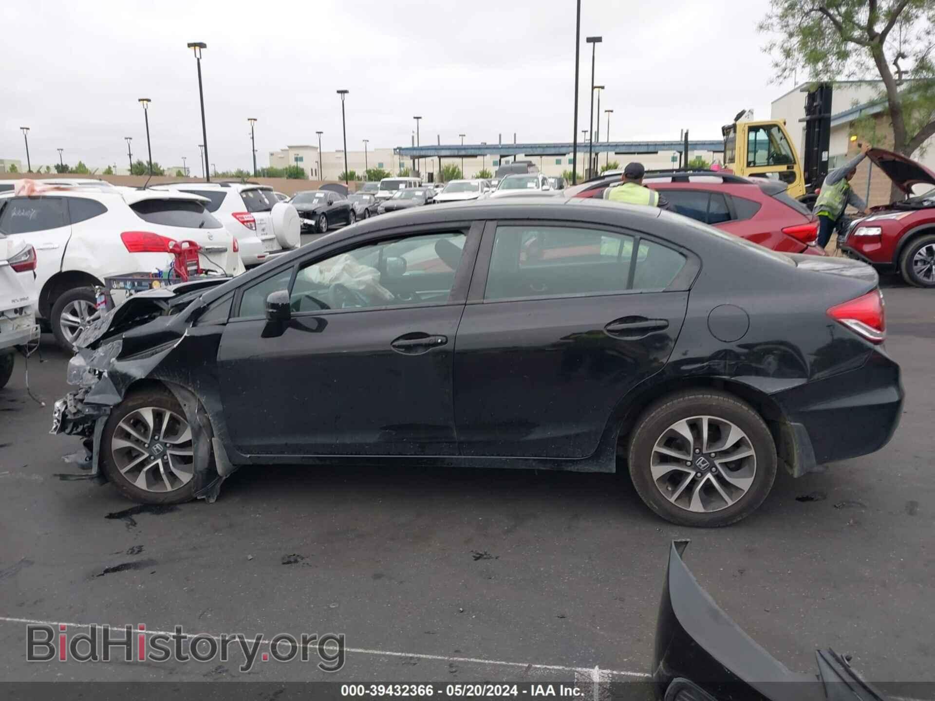 2015 HONDA CIVIC - VIN: 19XFB2F89FE201019 - Фото 14