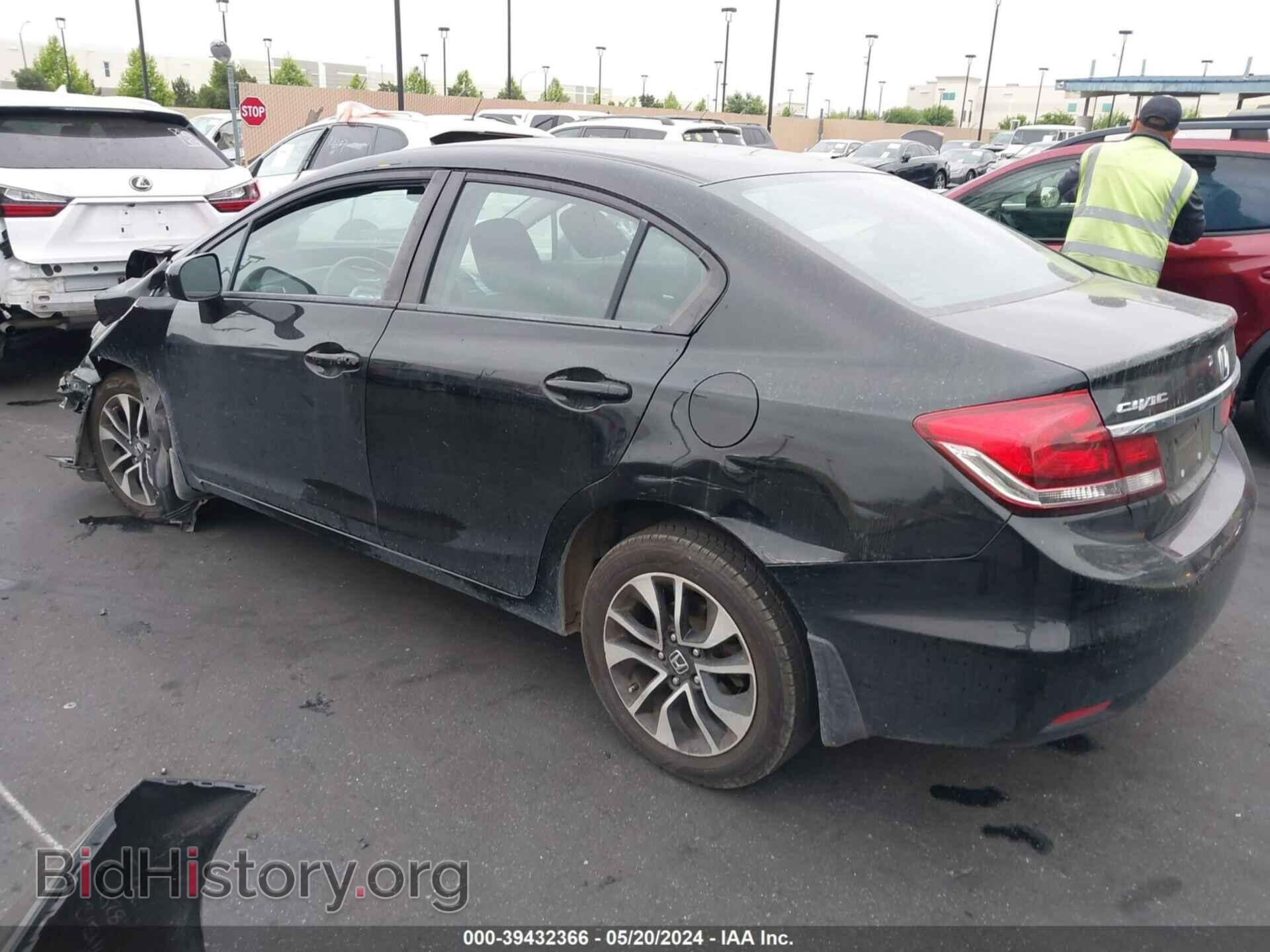 2015 HONDA CIVIC - VIN: 19XFB2F89FE201019 - Фото 3