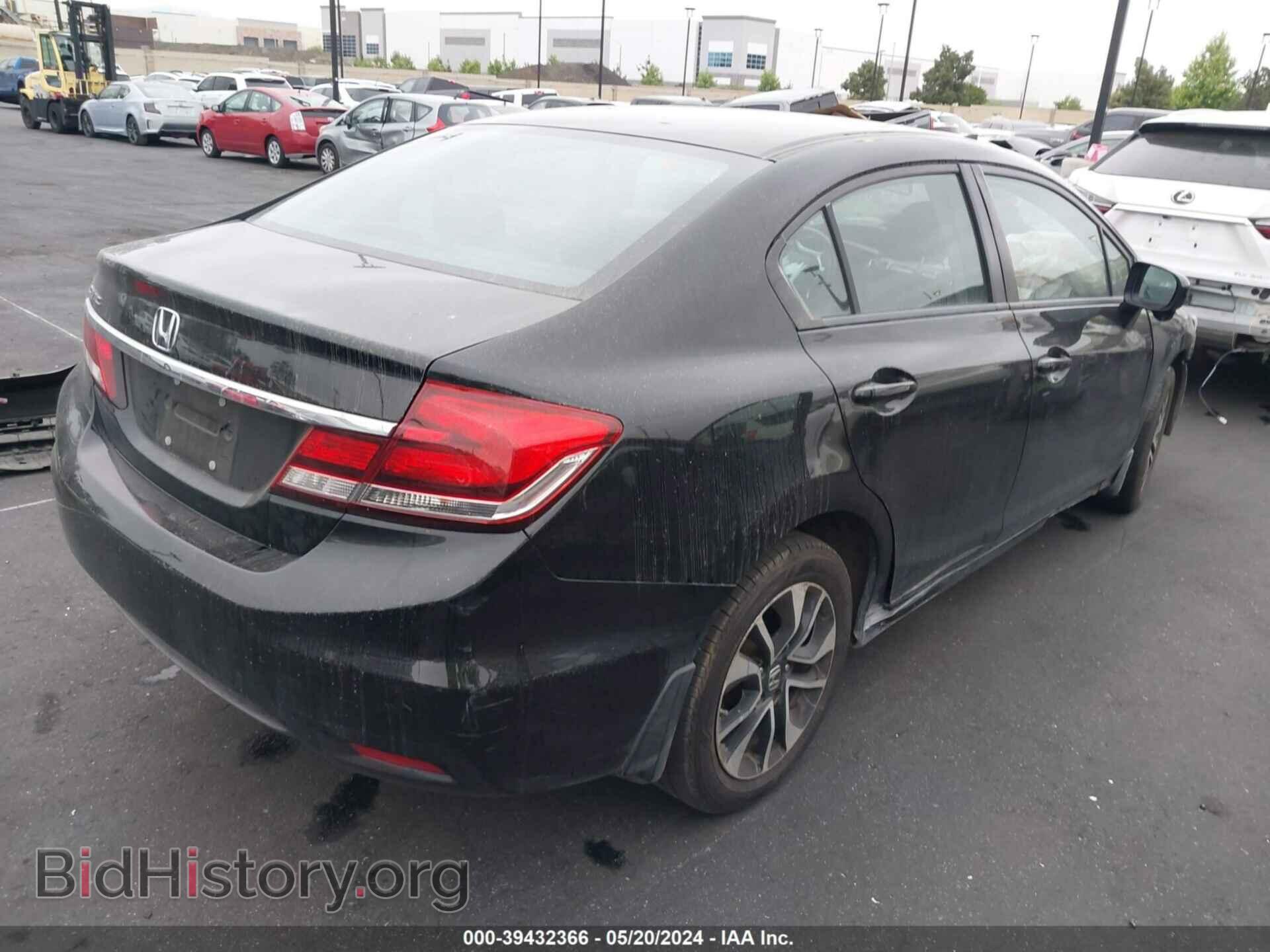 2015 HONDA CIVIC - VIN: 19XFB2F89FE201019 - Фото 4