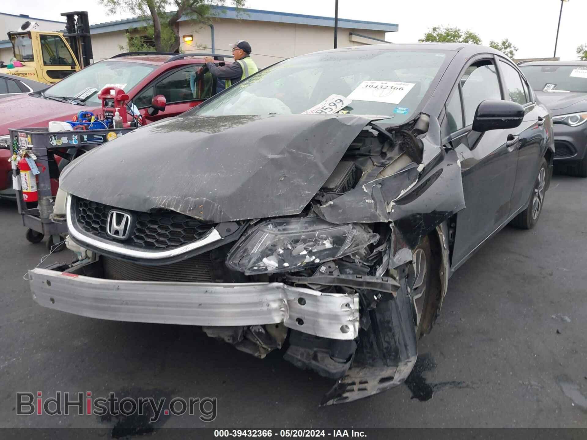 2015 HONDA CIVIC - VIN: 19XFB2F89FE201019 - Фото 6
