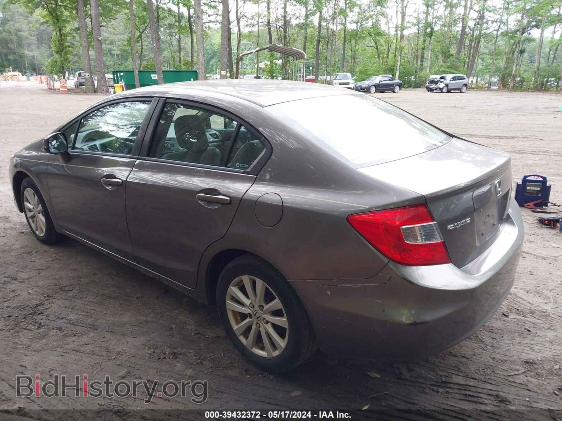 2012 HONDA CIVIC - VIN: 19XFB2F93CE042812 - Фото 3