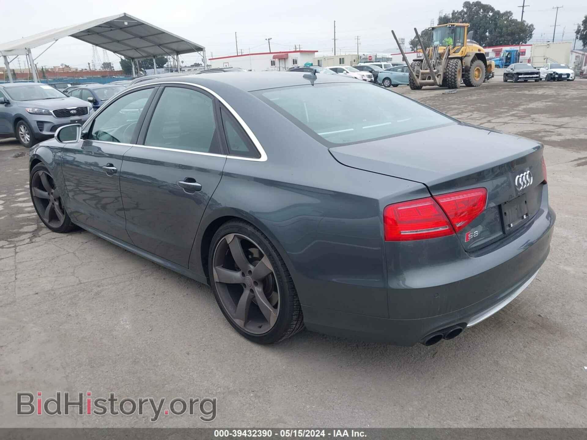 2013 AUDI S8 - VIN: WAUD2AFD7DN032624 - Photo 3