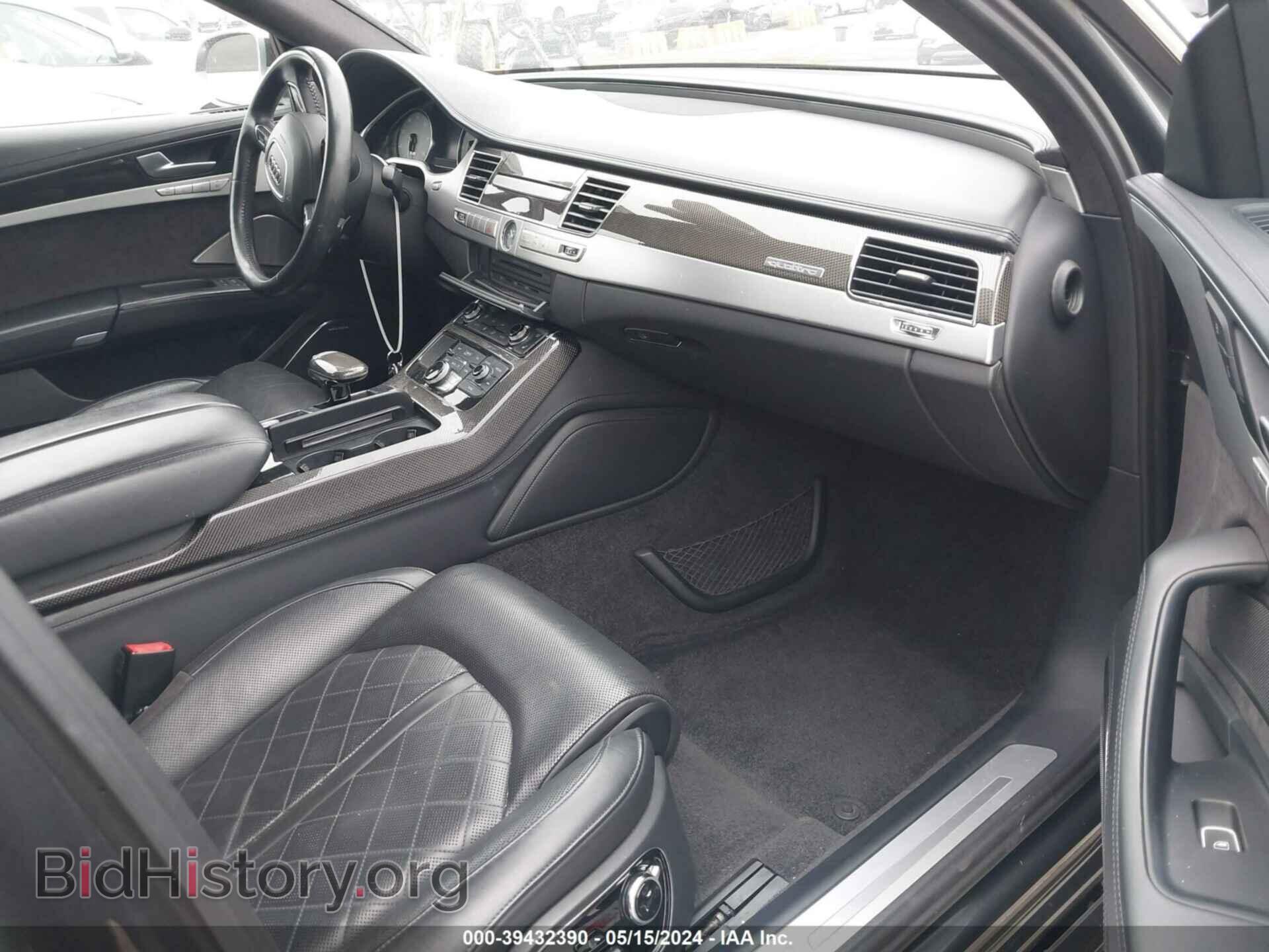 2013 AUDI S8 - VIN: WAUD2AFD7DN032624 - Photo 5