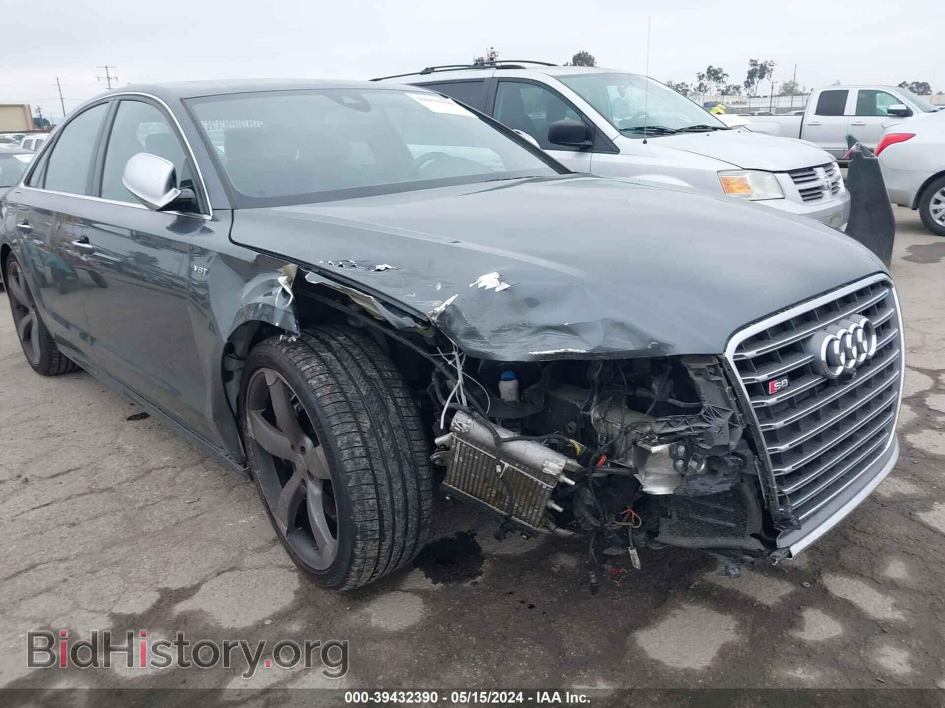 2013 AUDI S8 - VIN: WAUD2AFD7DN032624 - Photo 6