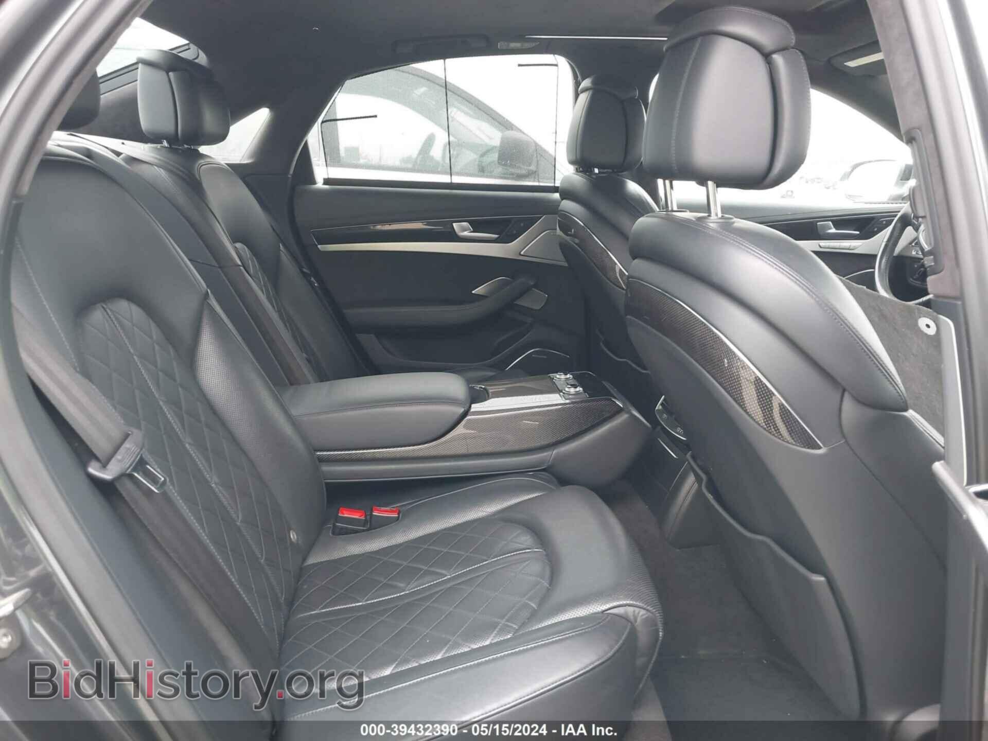 2013 AUDI S8 - VIN: WAUD2AFD7DN032624 - Photo 8