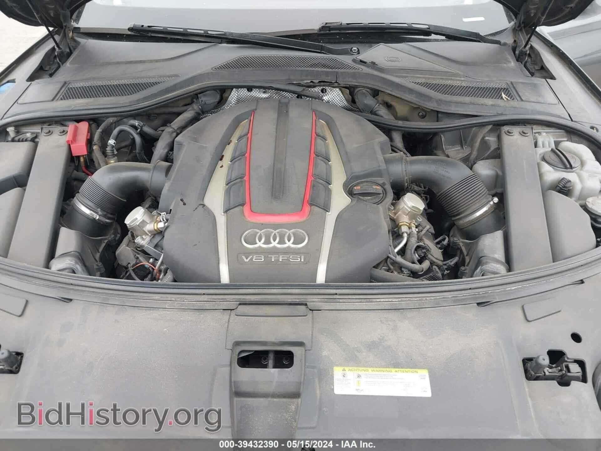 2013 AUDI S8 - VIN: WAUD2AFD7DN032624 - Photo 10