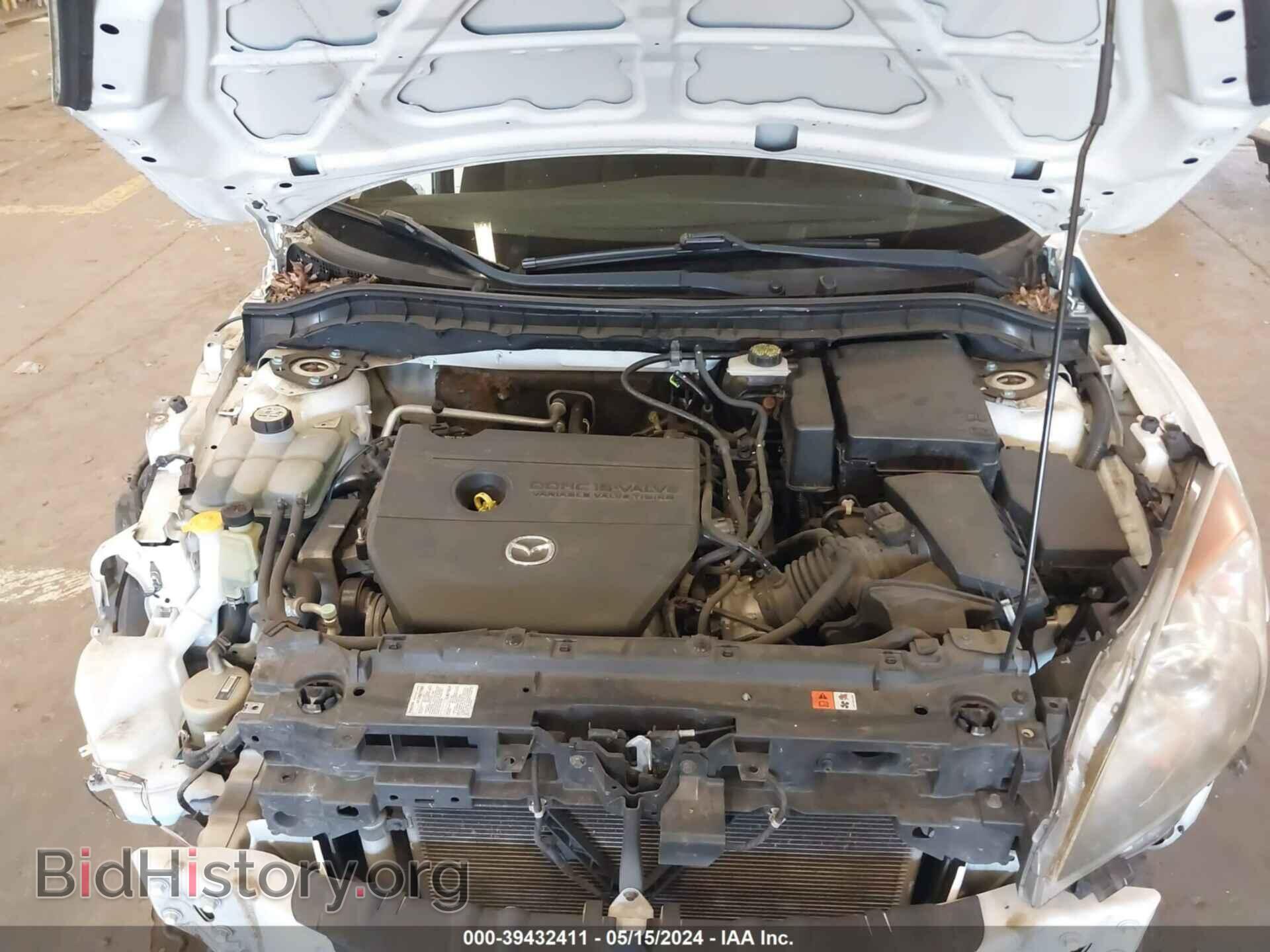 2012 MAZDA MAZDA3 - VIN: JM1BL1UG8C1551935 - Фото 10