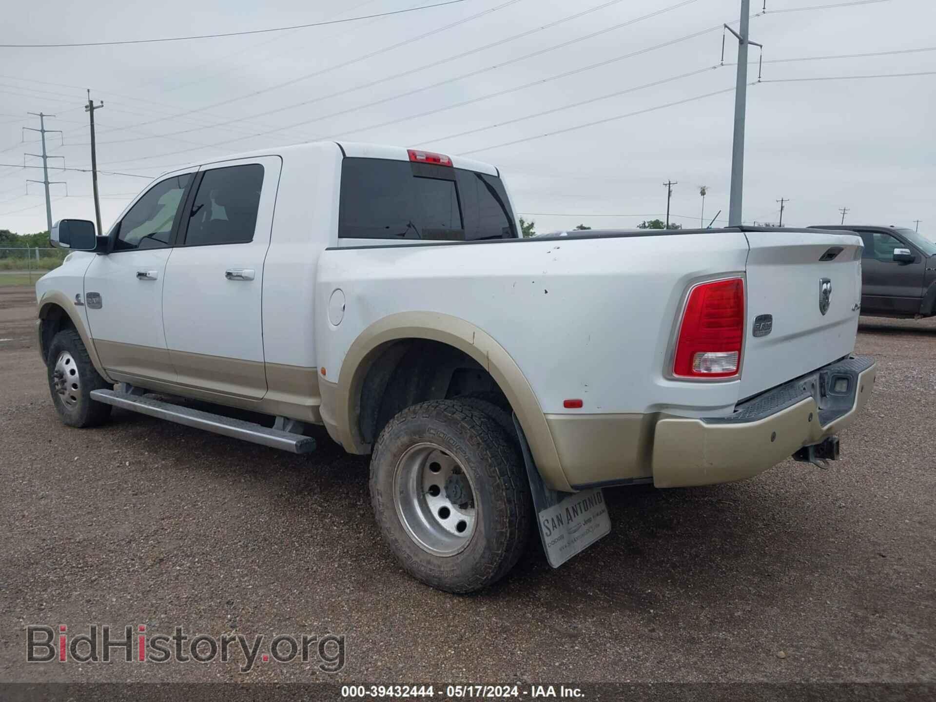 2014 RAM 3500 - VIN: 3C63RRNL7EG115988 - Фото 3