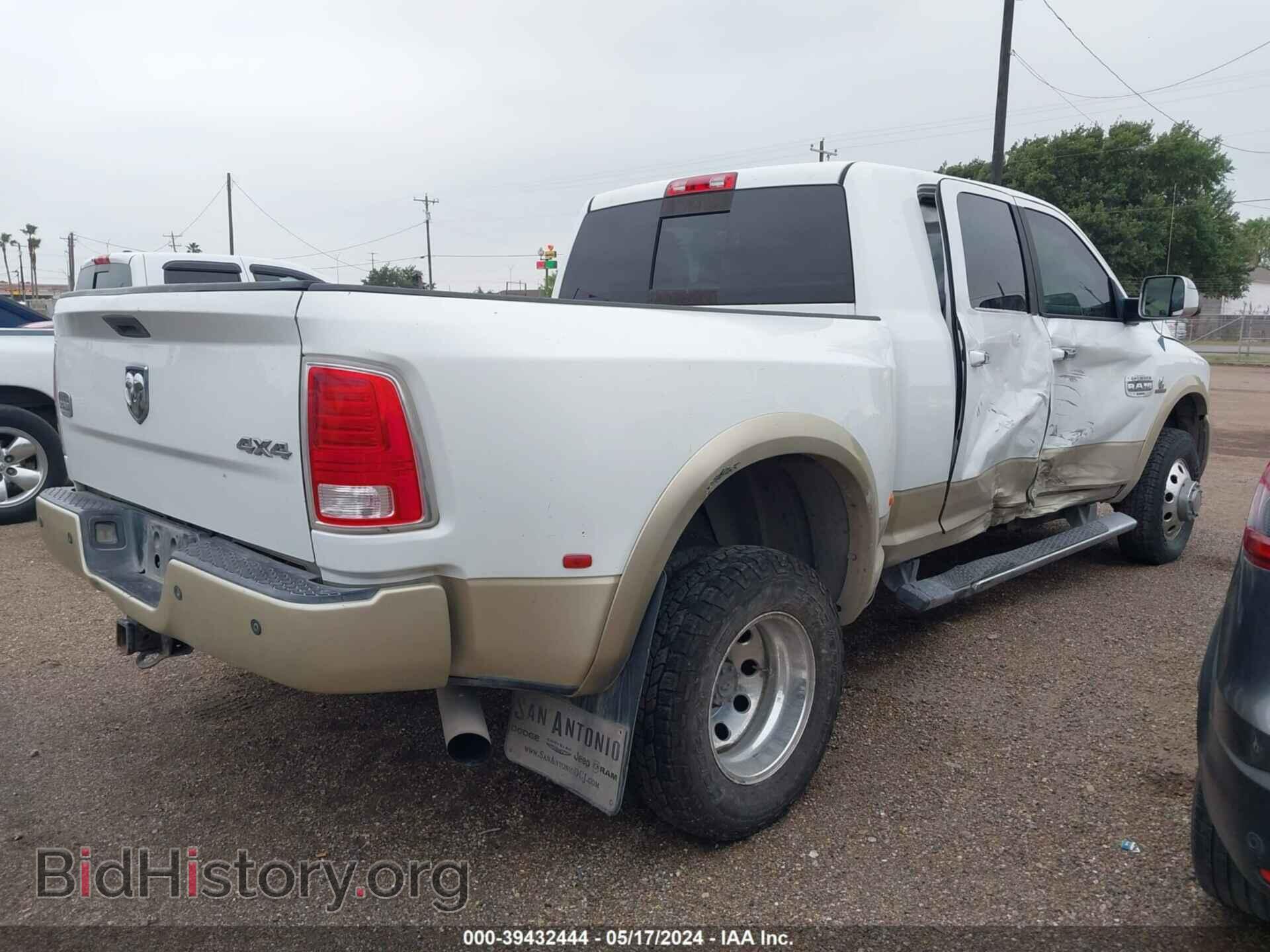 2014 RAM 3500 - VIN: 3C63RRNL7EG115988 - Фото 4