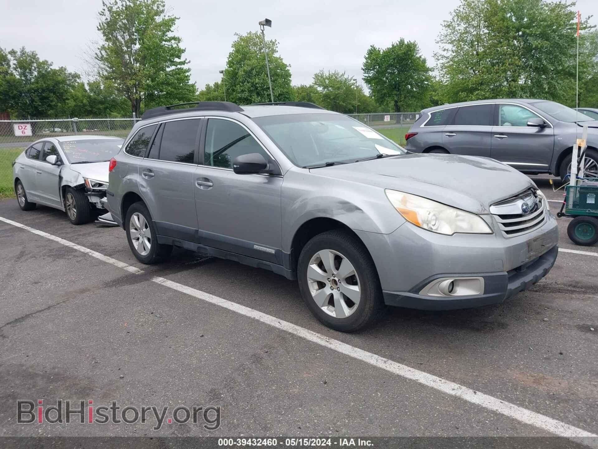 Фотография 4S4BRBCC3B1367628 - SUBARU OUTBACK 2011