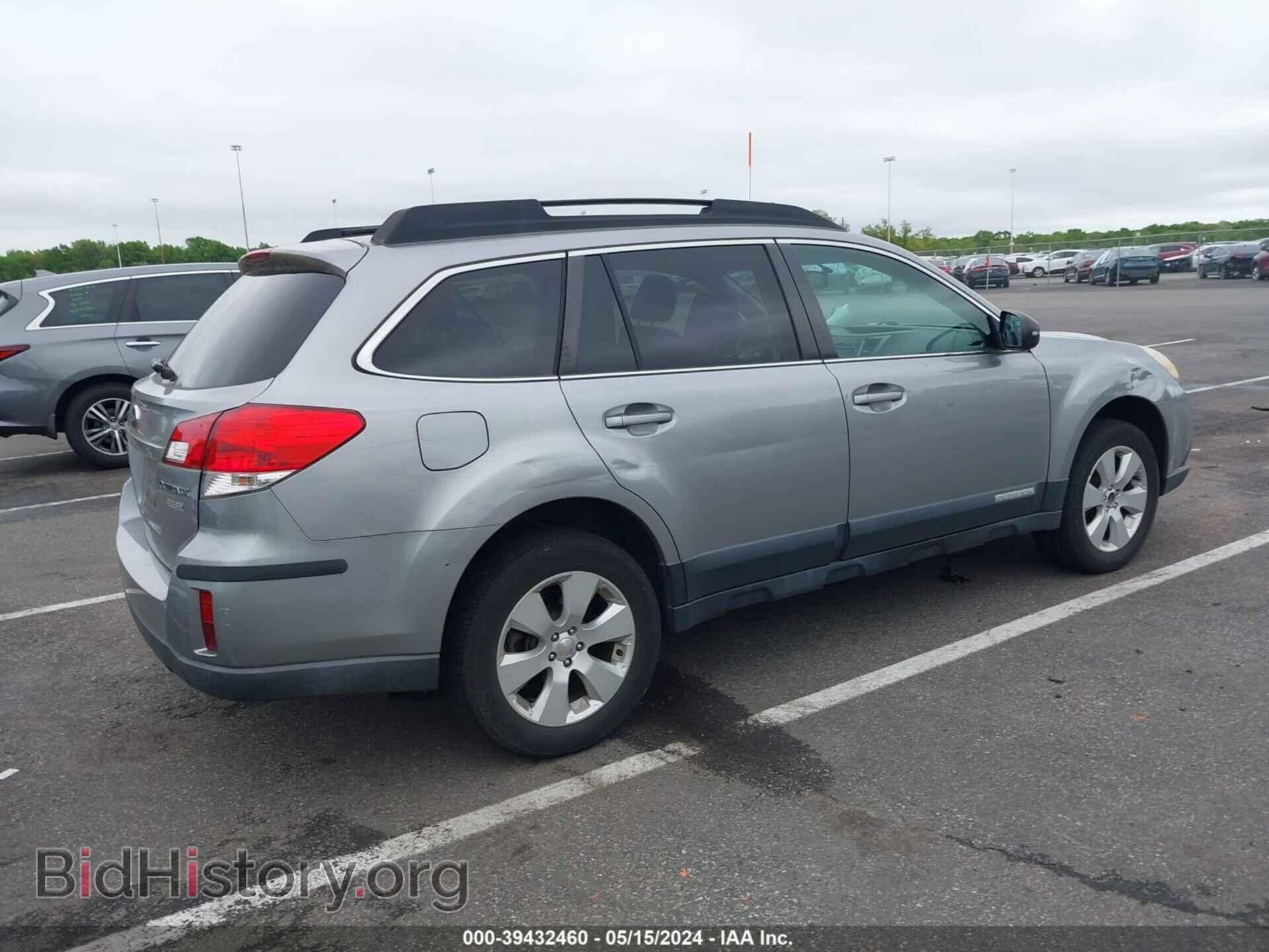 2011 SUBARU OUTBACK - VIN: 4S4BRBCC3B1367628 - Фото 4