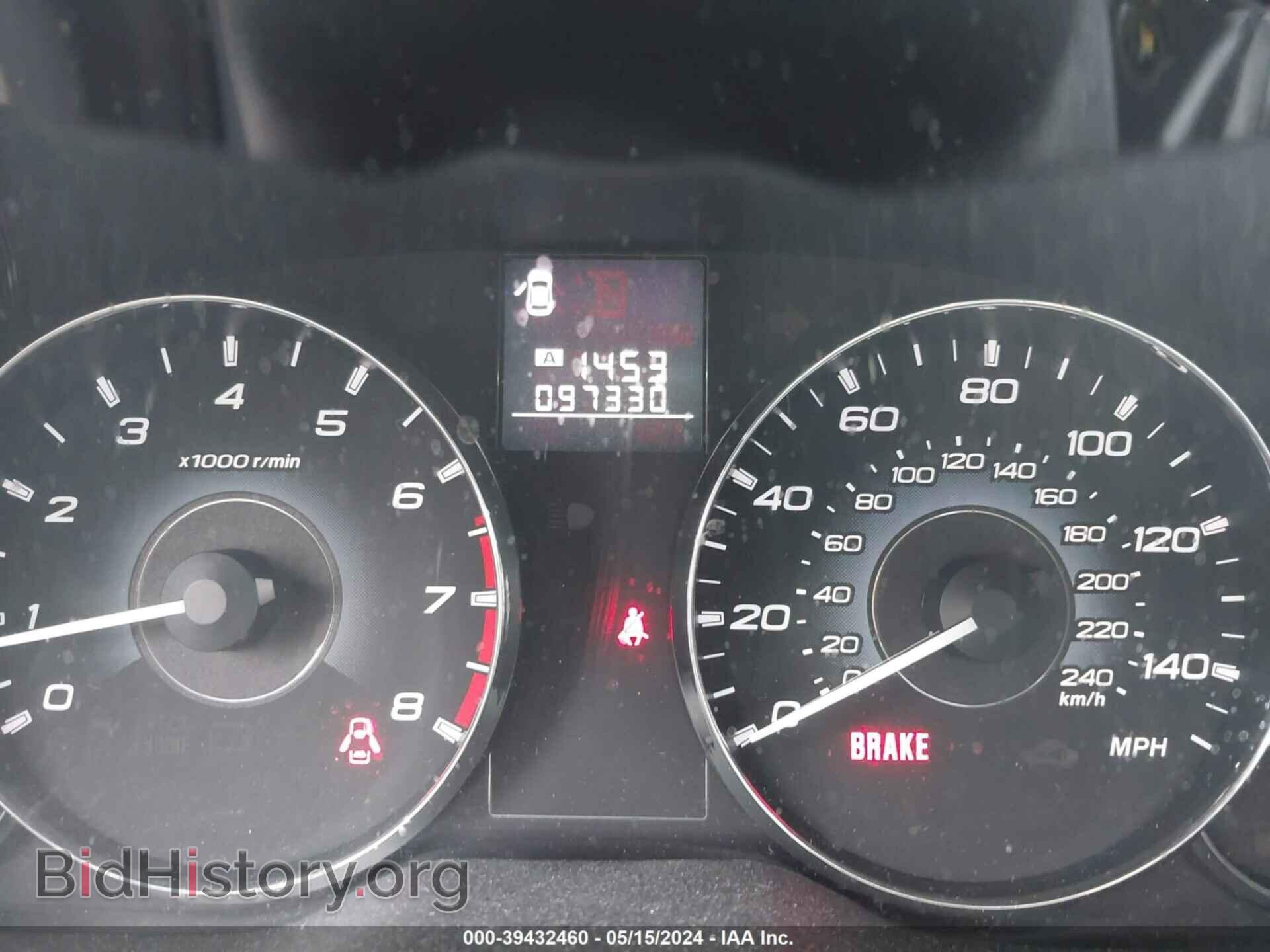 2011 SUBARU OUTBACK - VIN: 4S4BRBCC3B1367628 - Фото 7