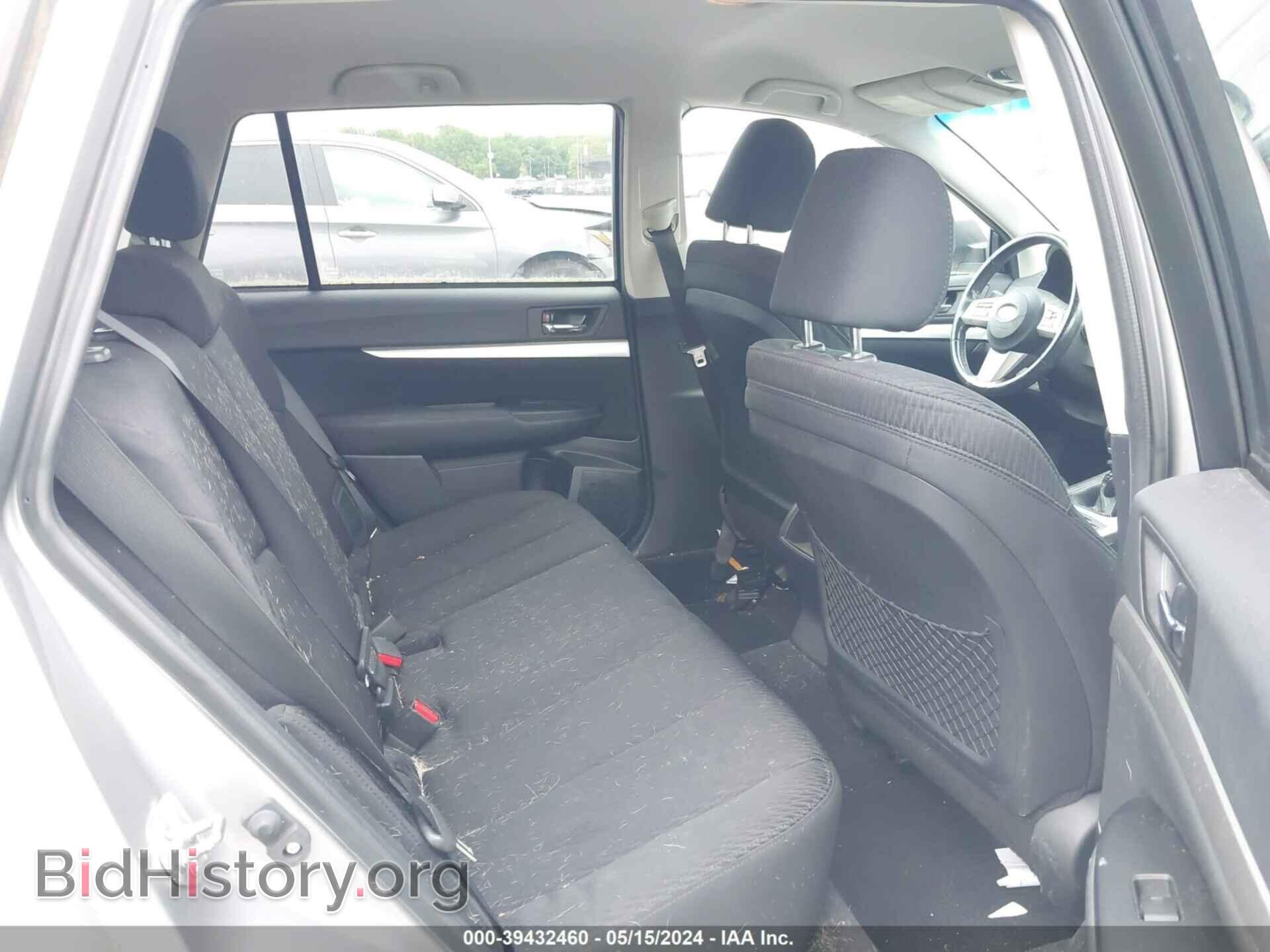 2011 SUBARU OUTBACK - VIN: 4S4BRBCC3B1367628 - Фото 8