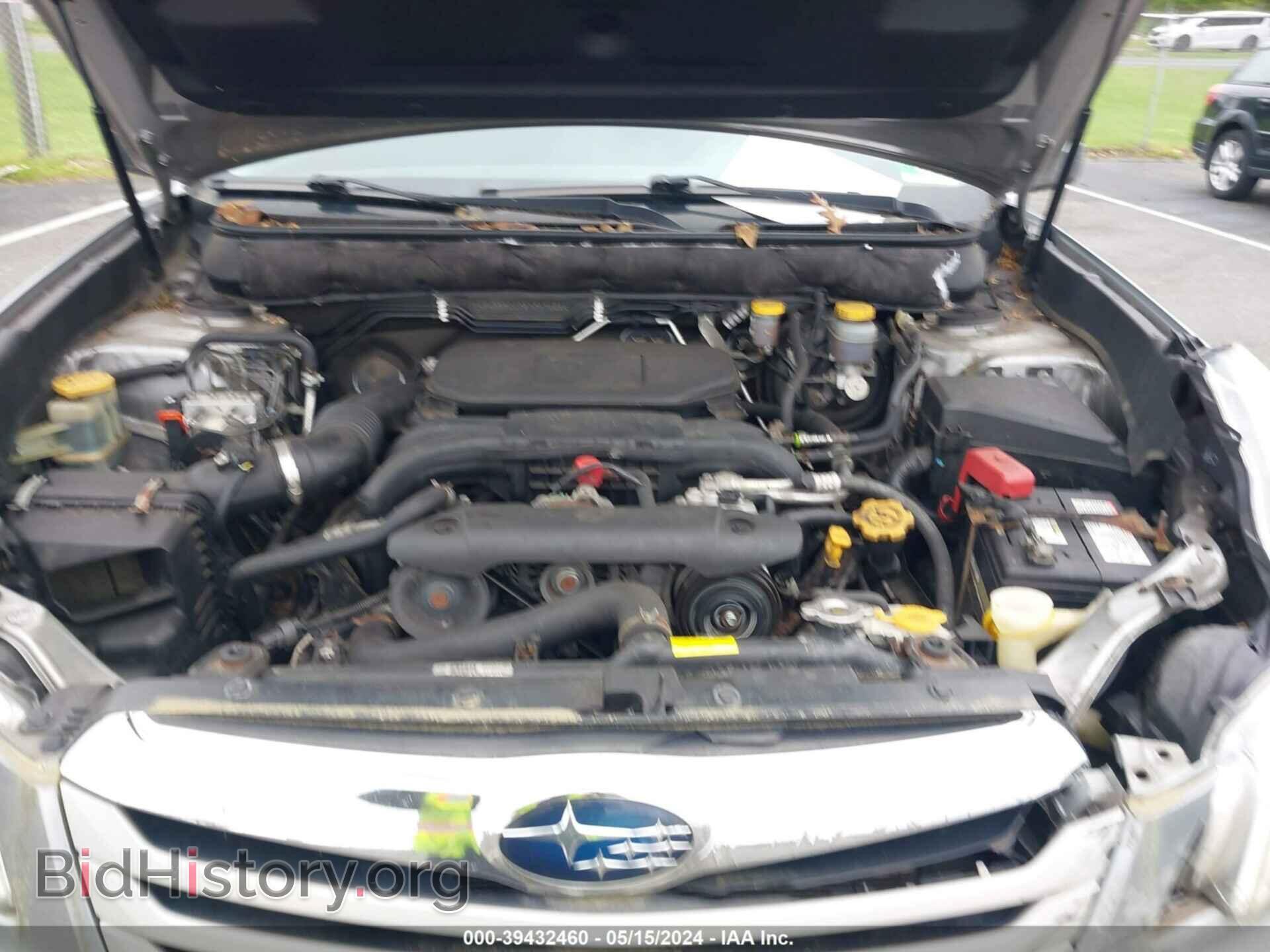 2011 SUBARU OUTBACK - VIN: 4S4BRBCC3B1367628 - Фото 10