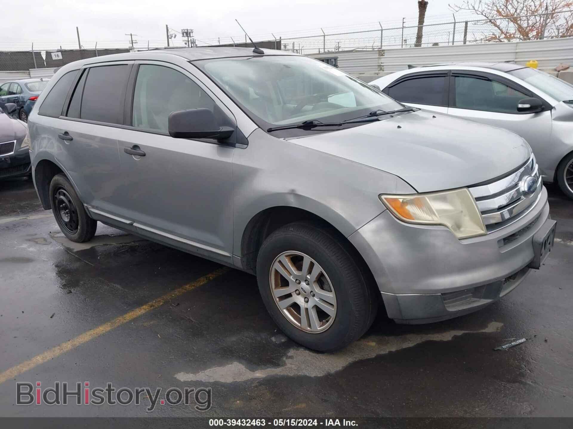 Photo 2FMDK36C67BB07802 - FORD EDGE 2007