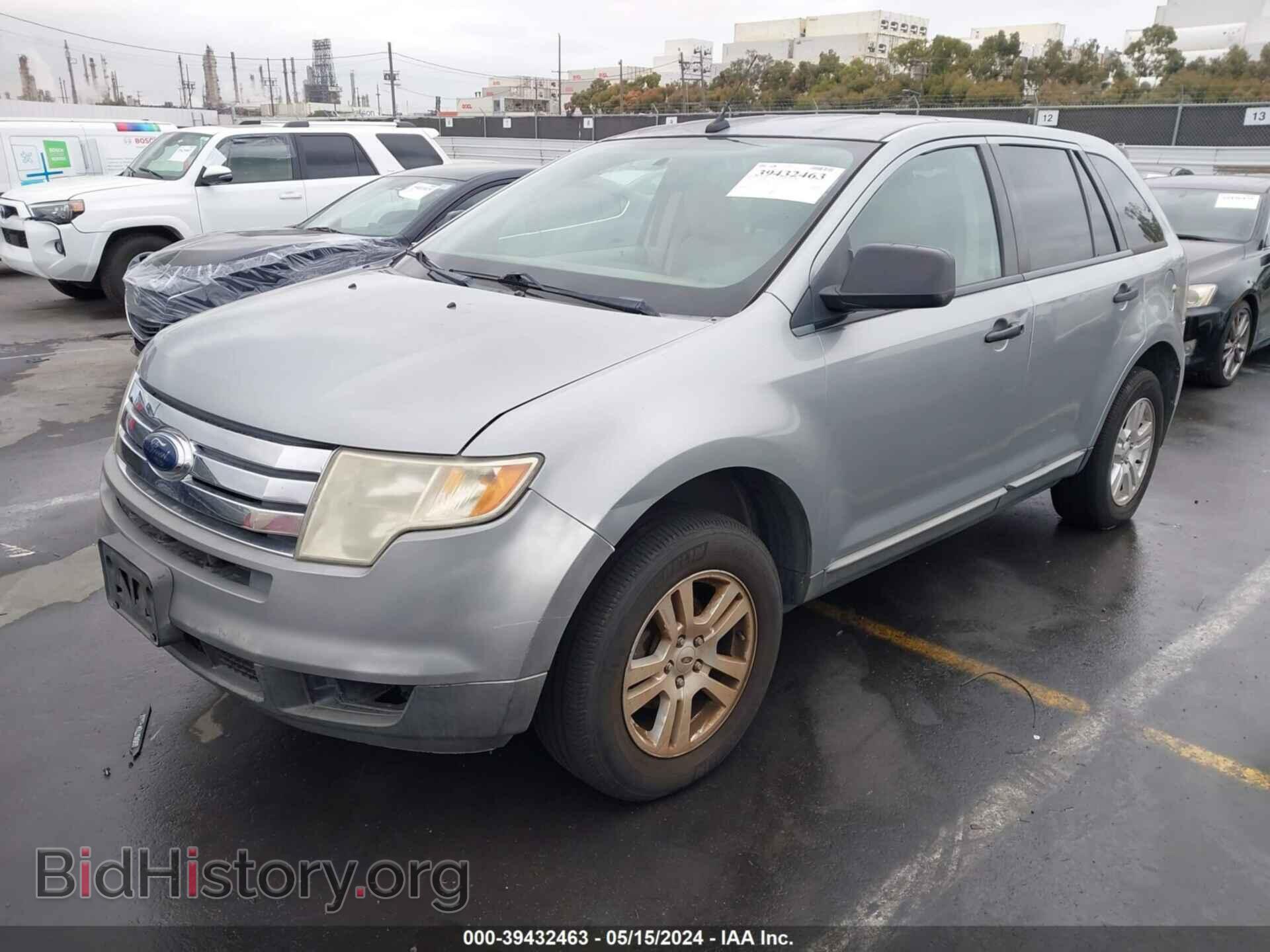 2007 FORD EDGE - VIN: 2FMDK36C67BB07802 - Photo 2