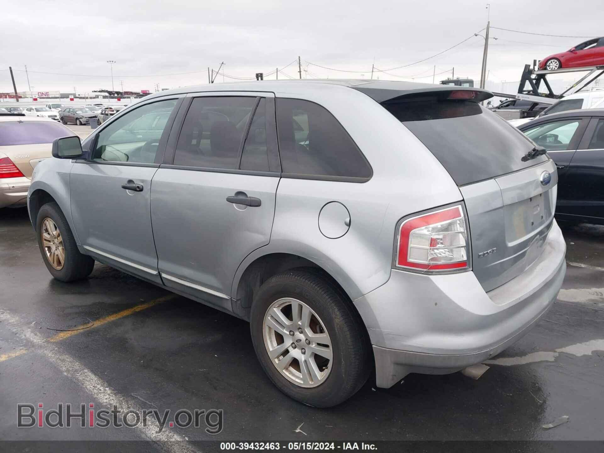 2007 FORD EDGE - VIN: 2FMDK36C67BB07802 - Photo 3