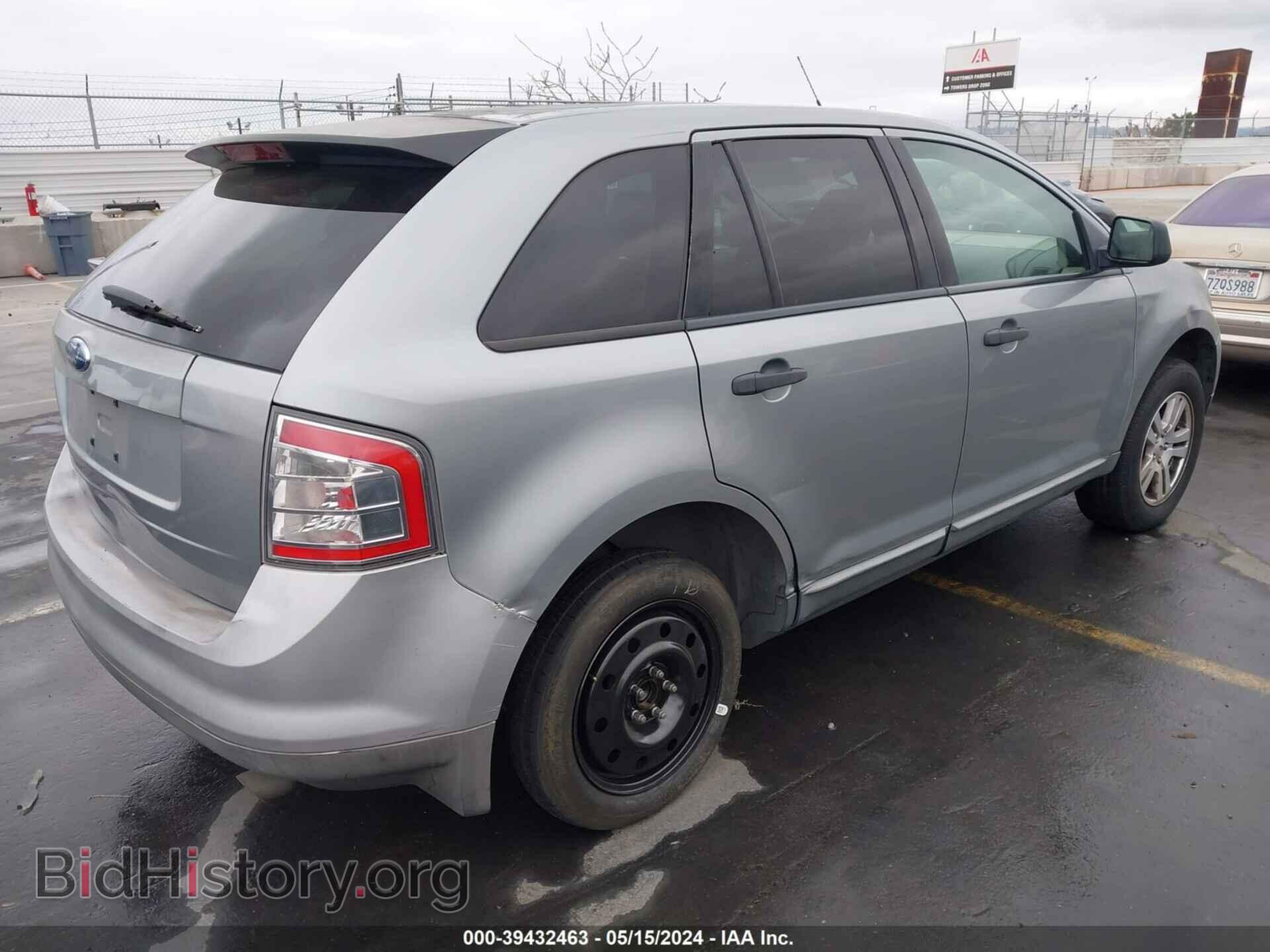 2007 FORD EDGE - VIN: 2FMDK36C67BB07802 - Photo 4