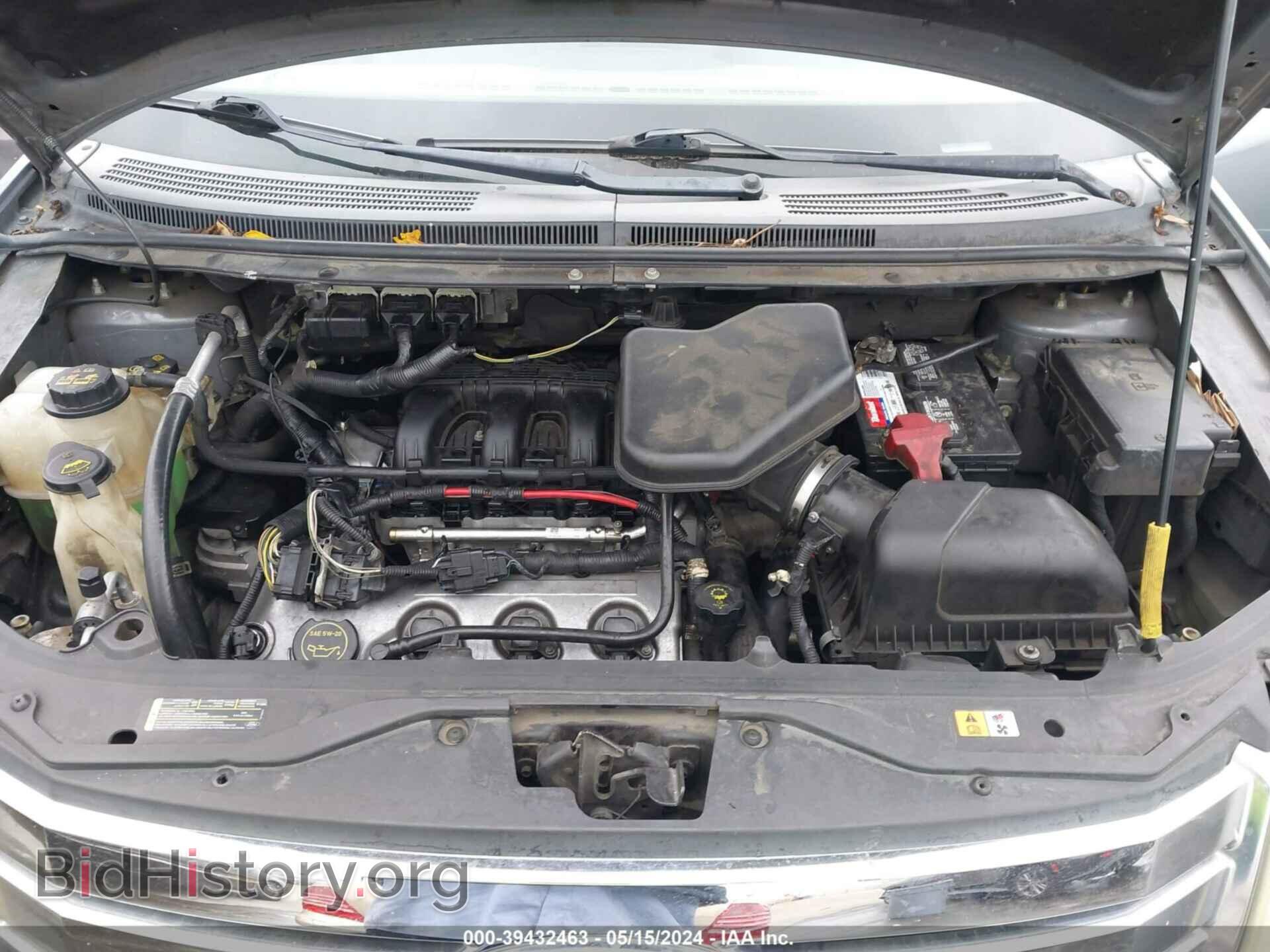2007 FORD EDGE - VIN: 2FMDK36C67BB07802 - Photo 10