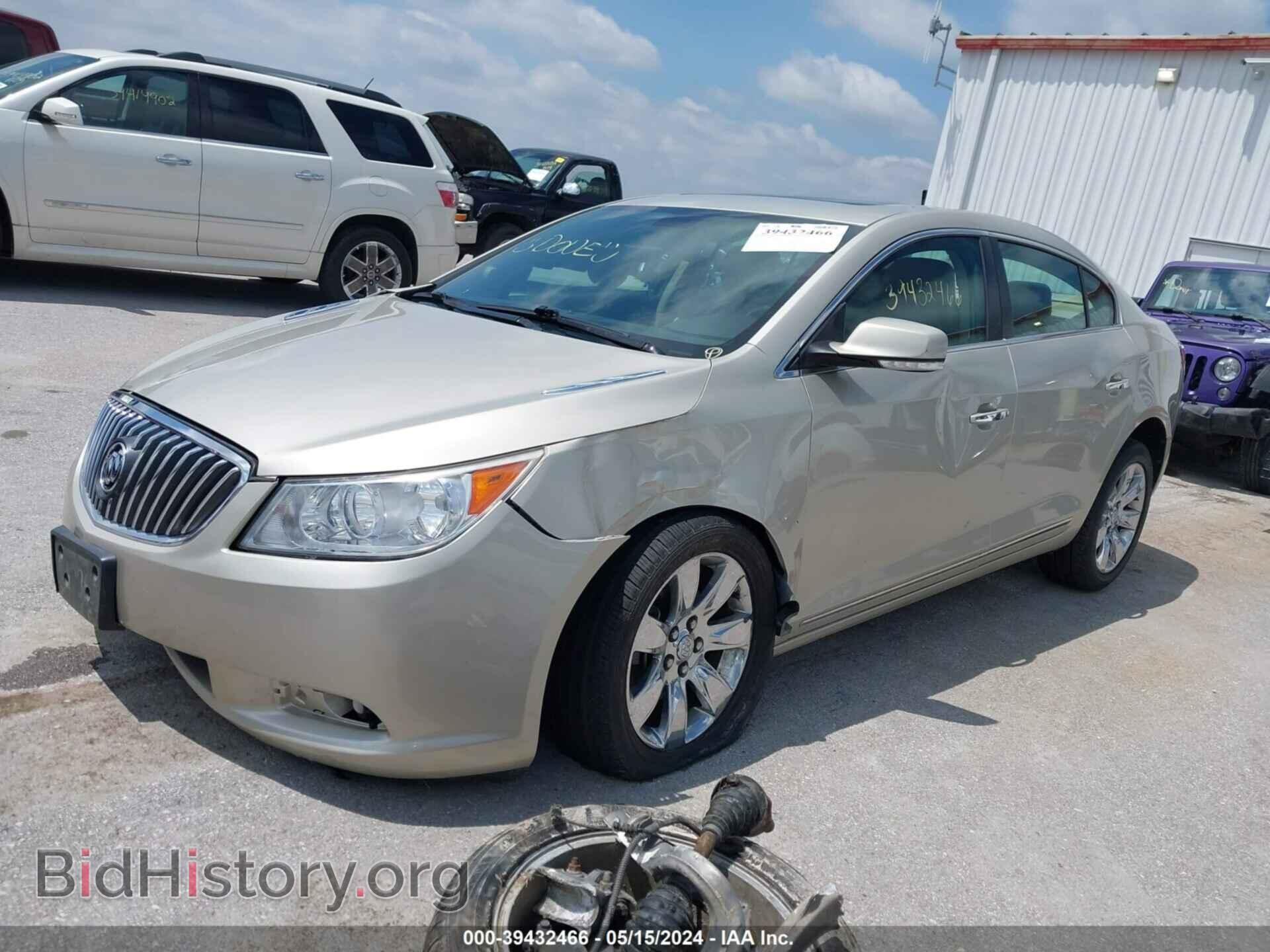 2013 BUICK LACROSSE - VIN: 1G4GH5E32DF261488 - Фото 2