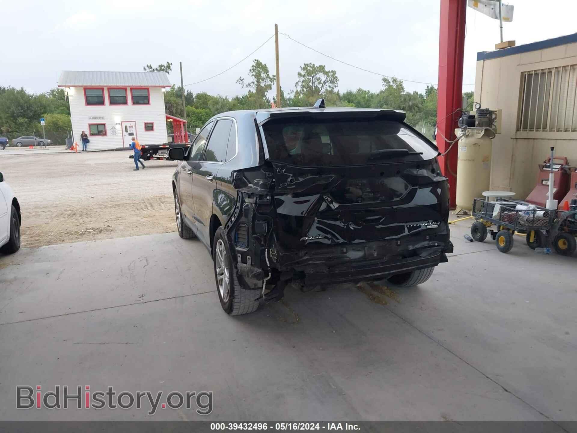 2017 FORD EDGE - VIN: 2FMPK3K91HBB21017 - Фото 3