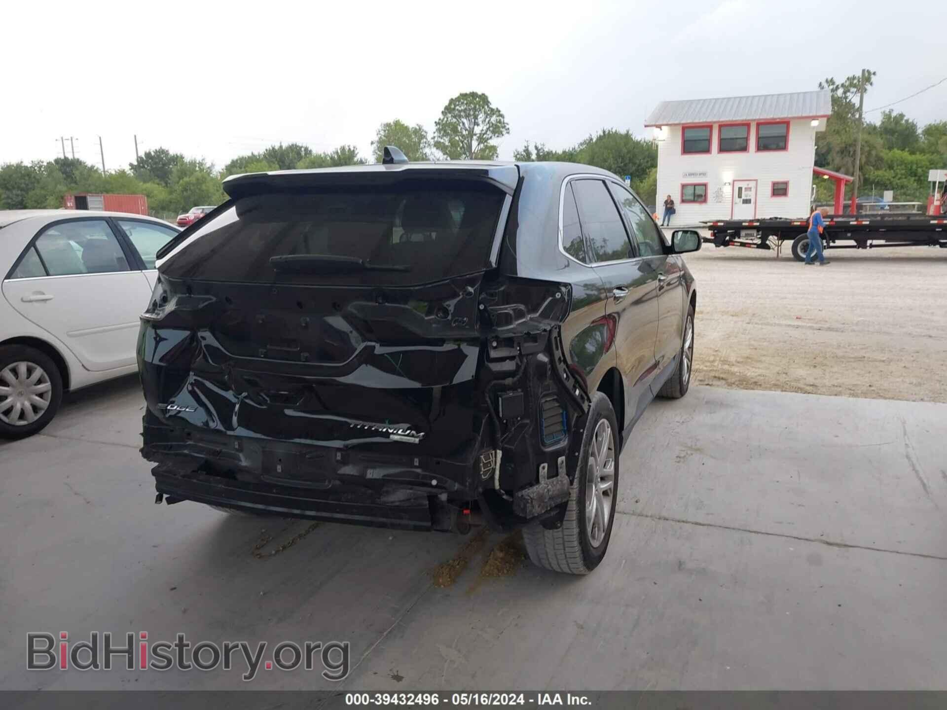 2017 FORD EDGE - VIN: 2FMPK3K91HBB21017 - Фото 4