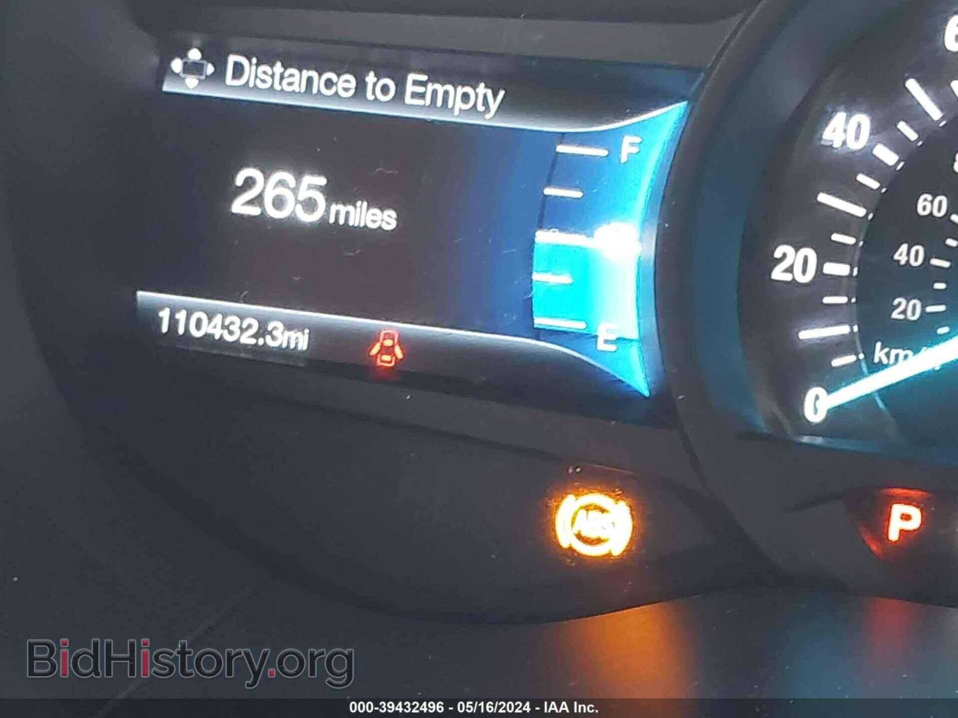 2017 FORD EDGE - VIN: 2FMPK3K91HBB21017 - Фото 7