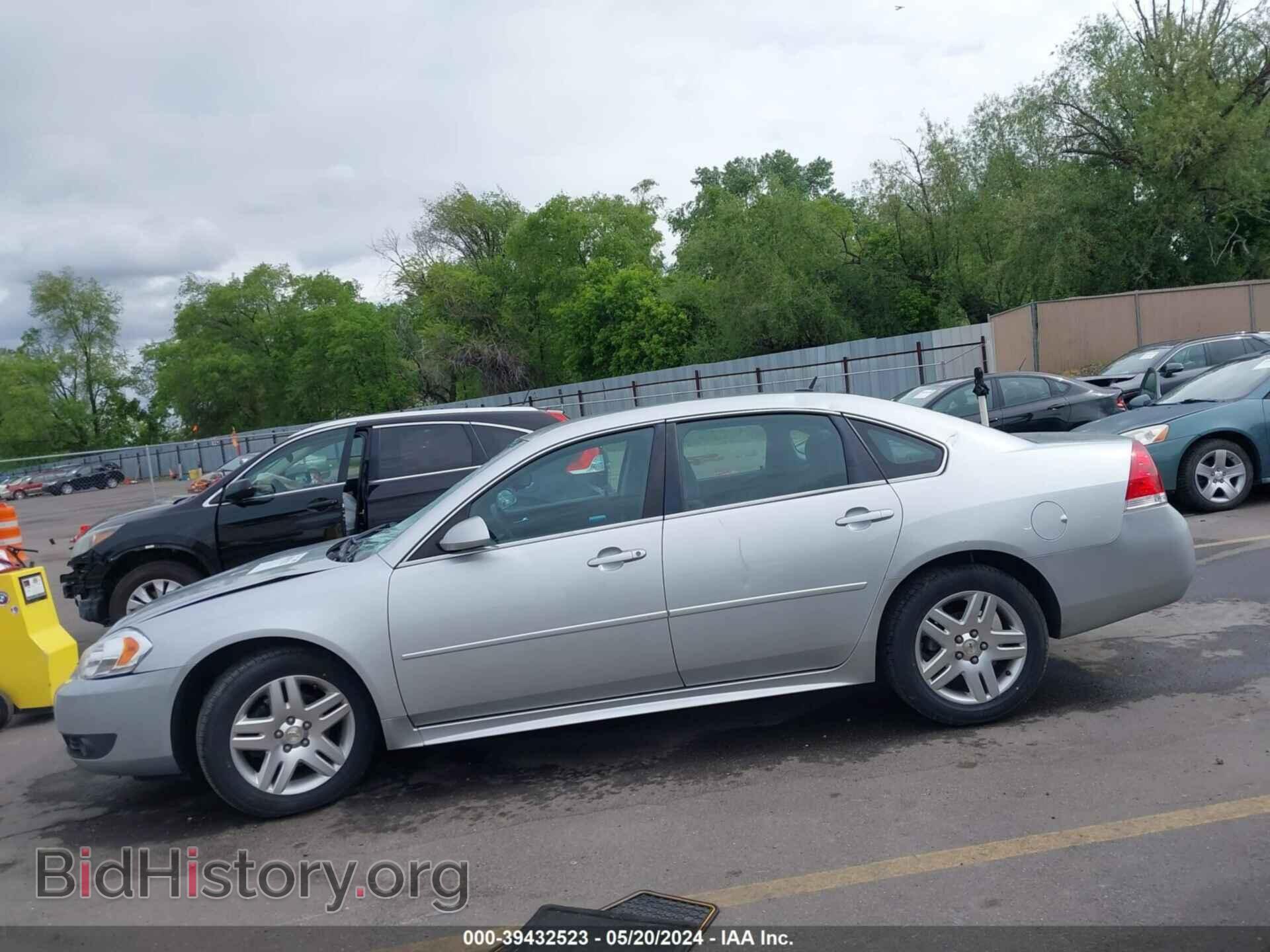 2011 CHEVROLET IMPALA - VIN: 2G1WG5EK3B1307451 - Фото 14