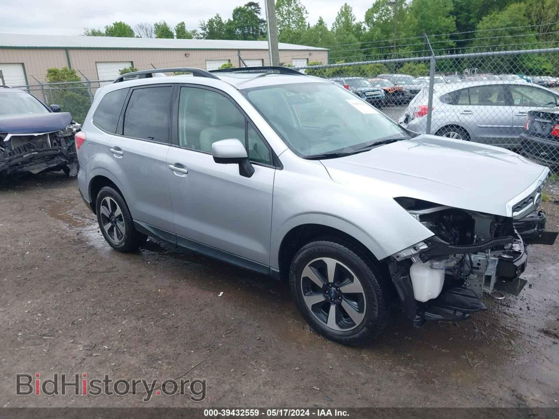 Фотография JF2SJAEC4HG467005 - SUBARU FORESTER 2017
