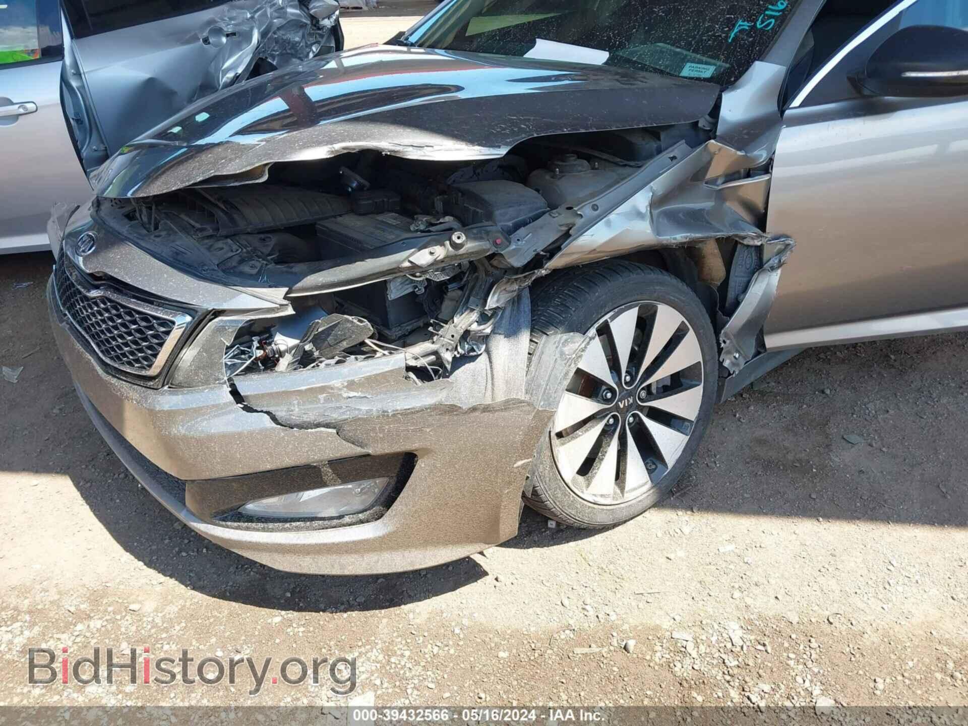 2012 KIA OPTIMA - VIN: 5XXGR4A61CG005029 - Фото 6