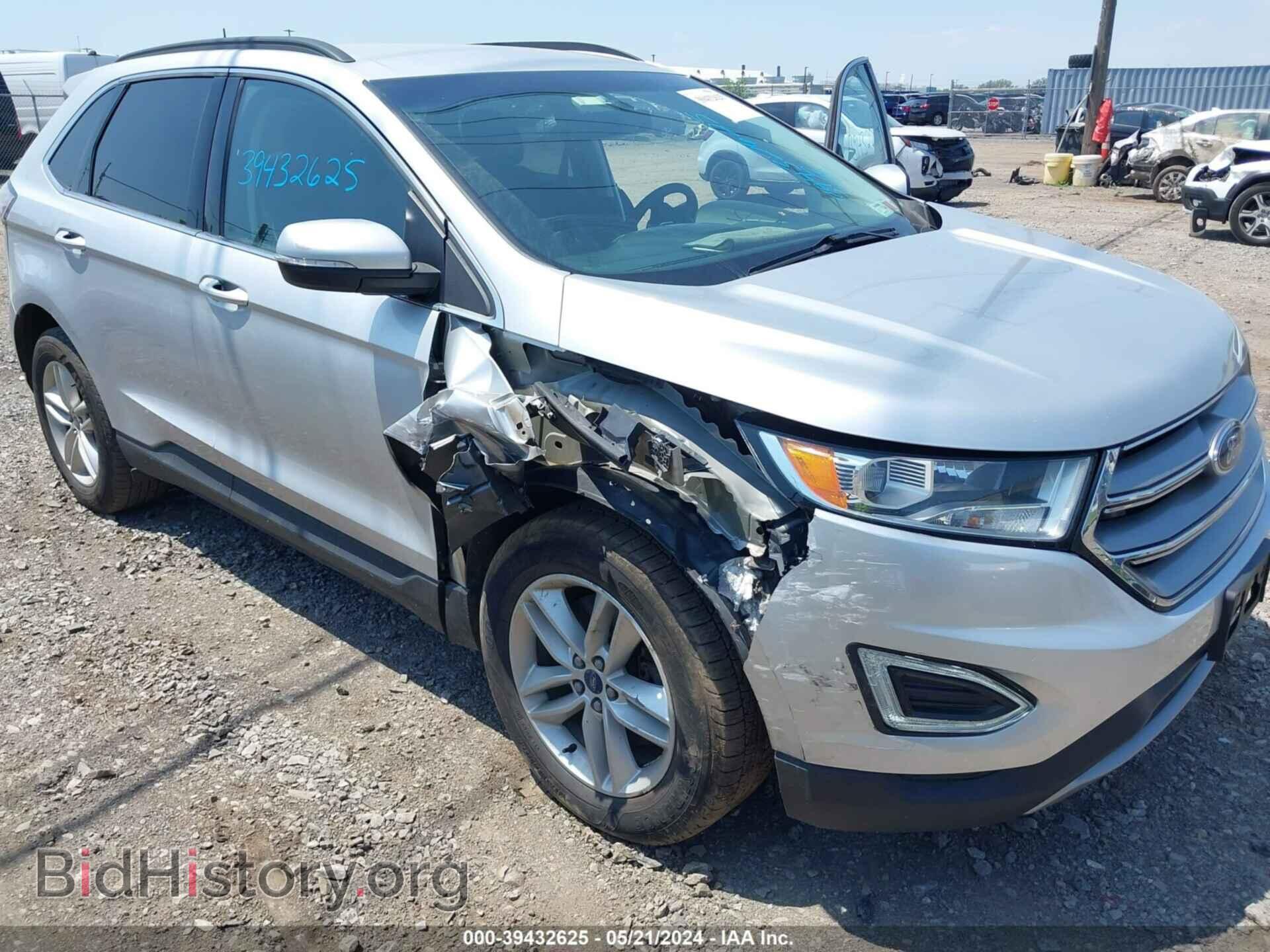 2017 FORD EDGE - VIN: 2FMPK4J85HBC08370 - Photo 6
