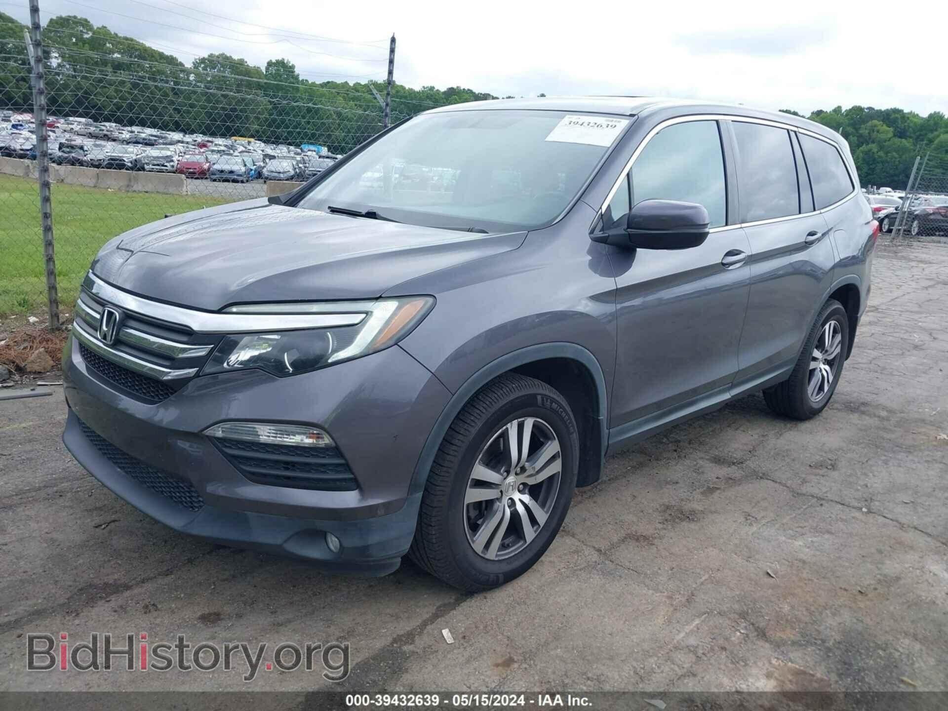 2017 HONDA PILOT - VIN: 5FNYF5H5XHB014306 - Фото 2