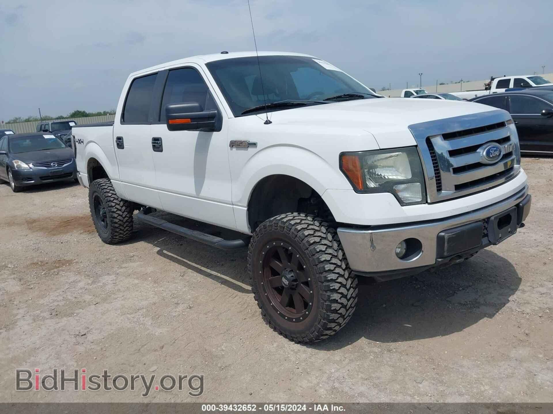 Фотография 1FTRW14859FA32318 - FORD F-150 2009