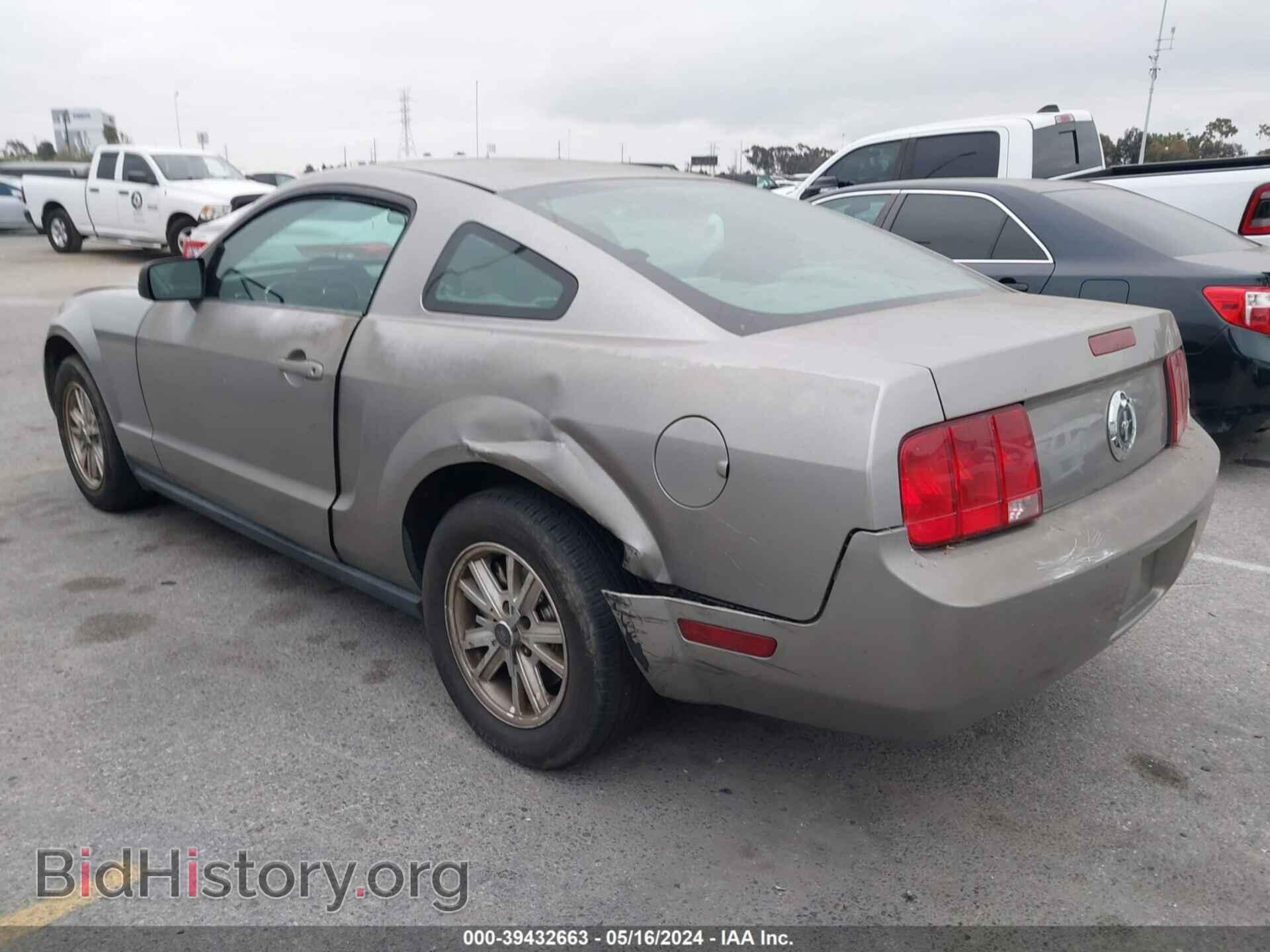 2008 FORD MUSTANG - VIN: 1ZVHT80N785132849 - Фото 3