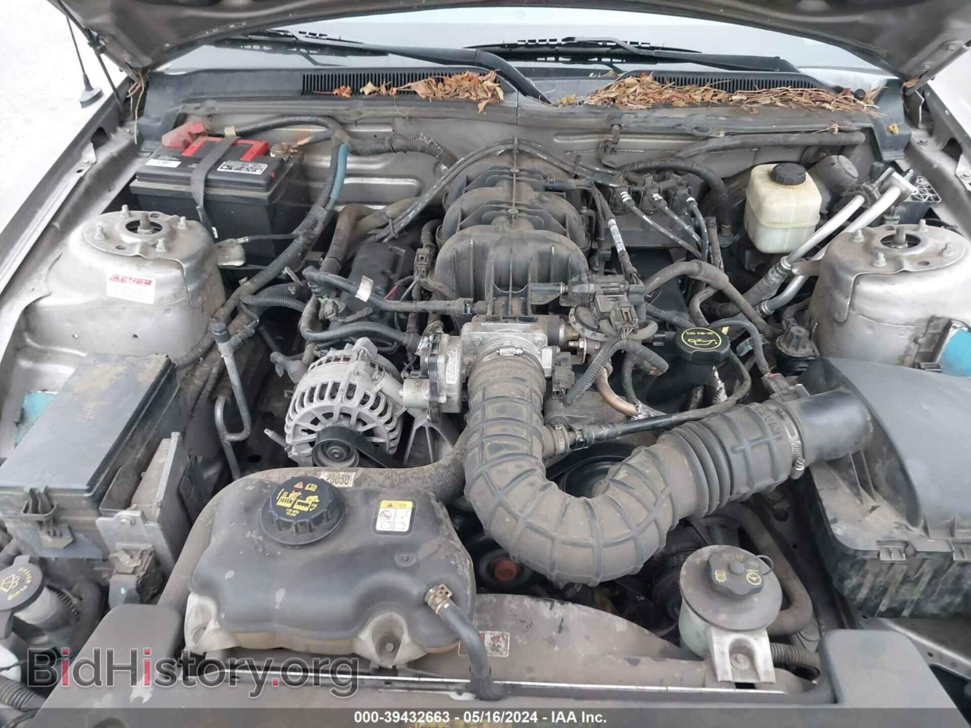2008 FORD MUSTANG - VIN: 1ZVHT80N785132849 - Фото 10