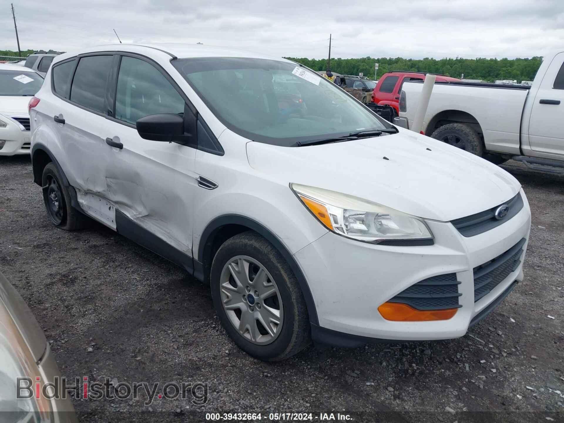 Photo 1FMCU0F78DUC80931 - FORD ESCAPE 2013