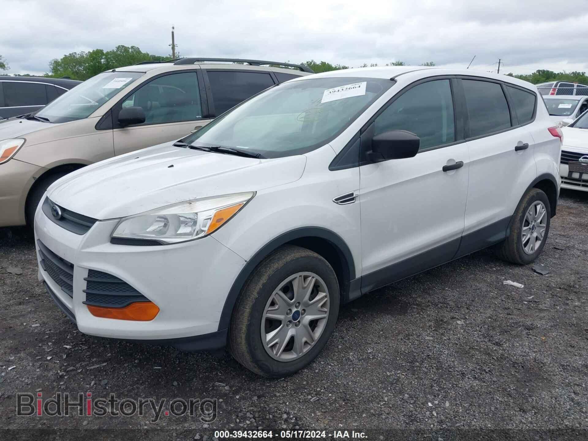 2013 FORD ESCAPE - VIN: 1FMCU0F78DUC80931 - Photo 2