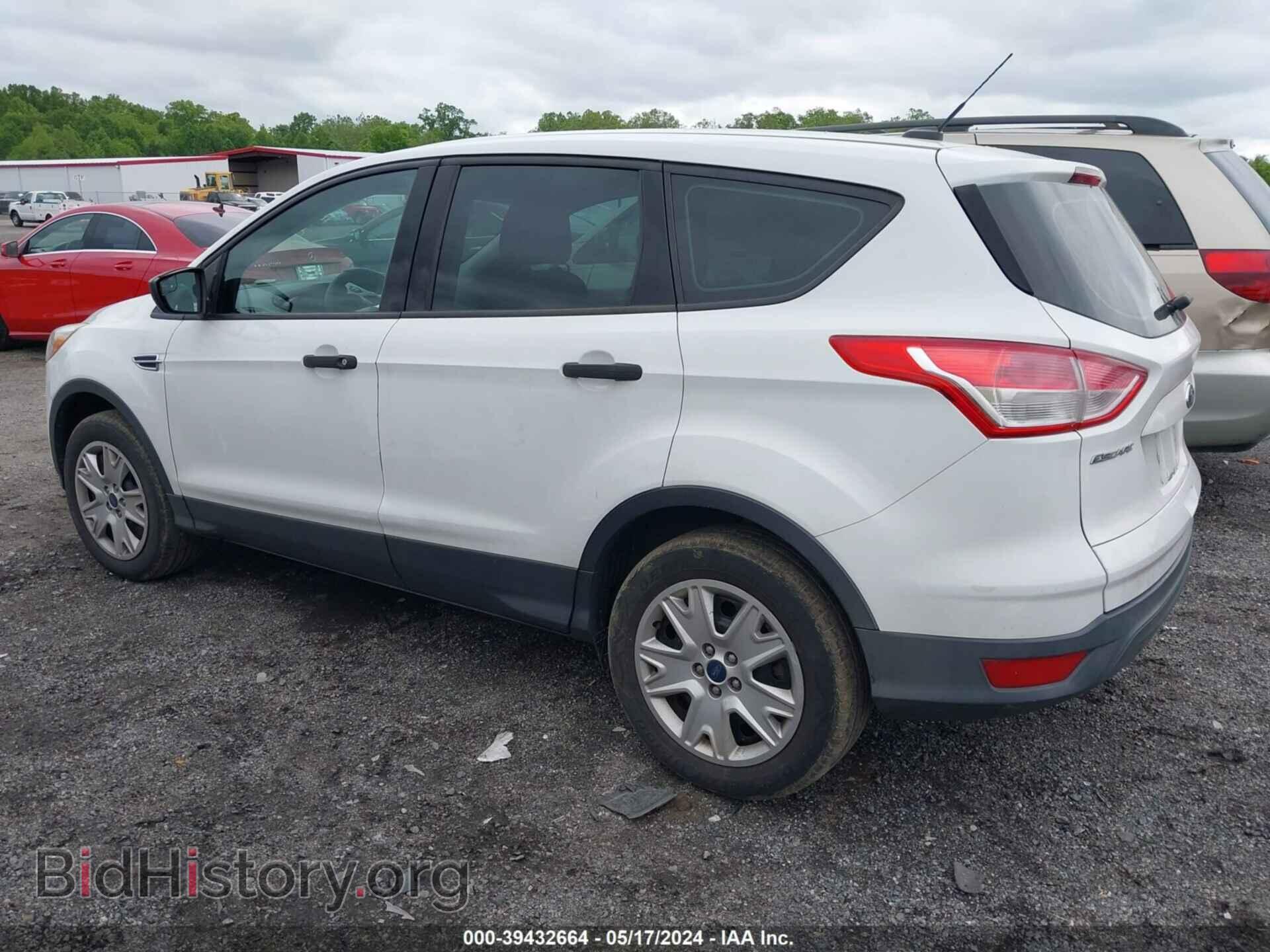 2013 FORD ESCAPE - VIN: 1FMCU0F78DUC80931 - Photo 3