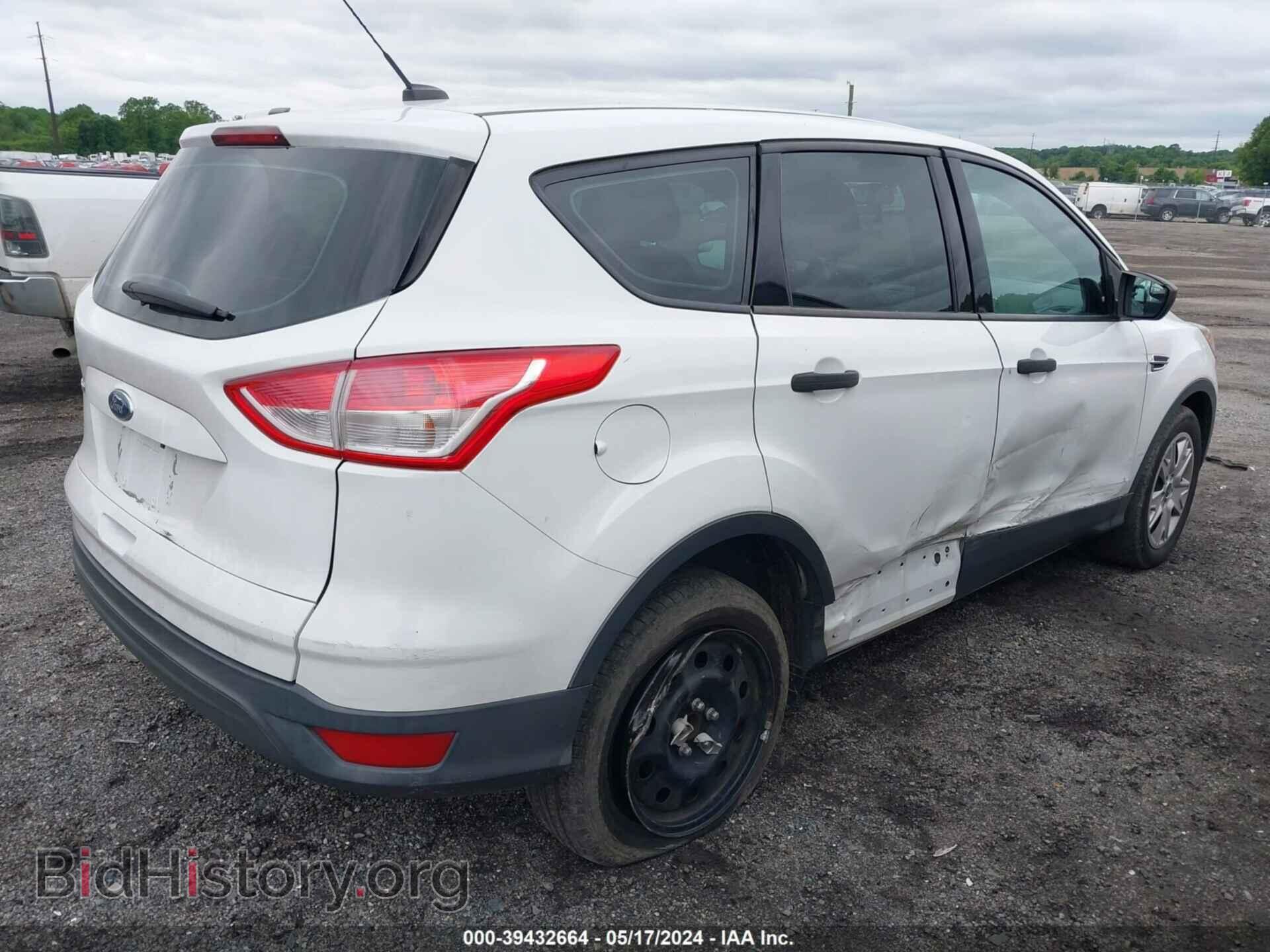 2013 FORD ESCAPE - VIN: 1FMCU0F78DUC80931 - Photo 4
