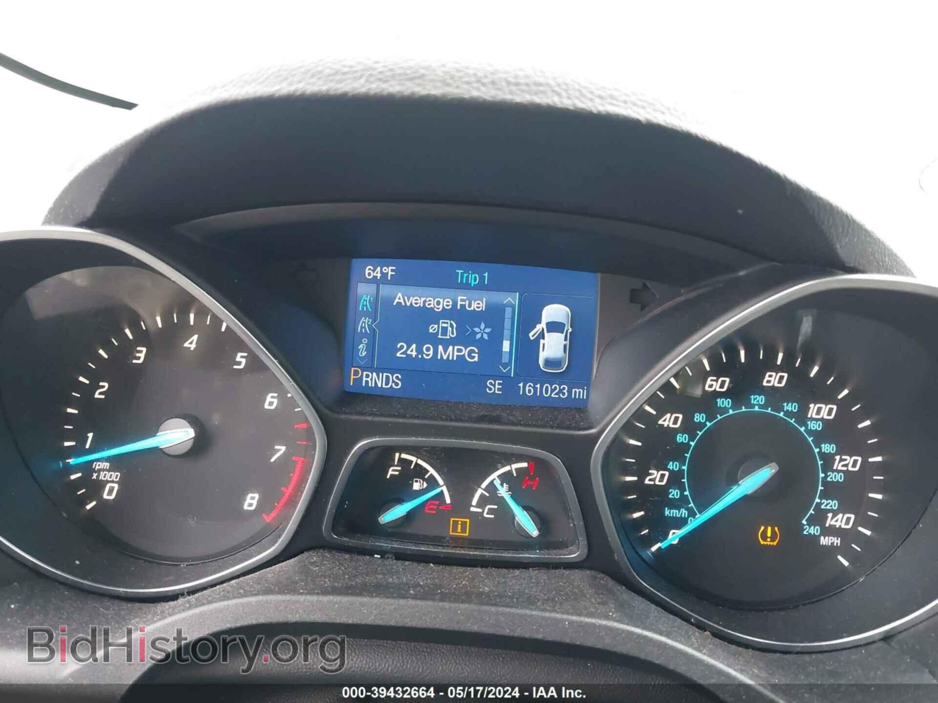 2013 FORD ESCAPE - VIN: 1FMCU0F78DUC80931 - Photo 7
