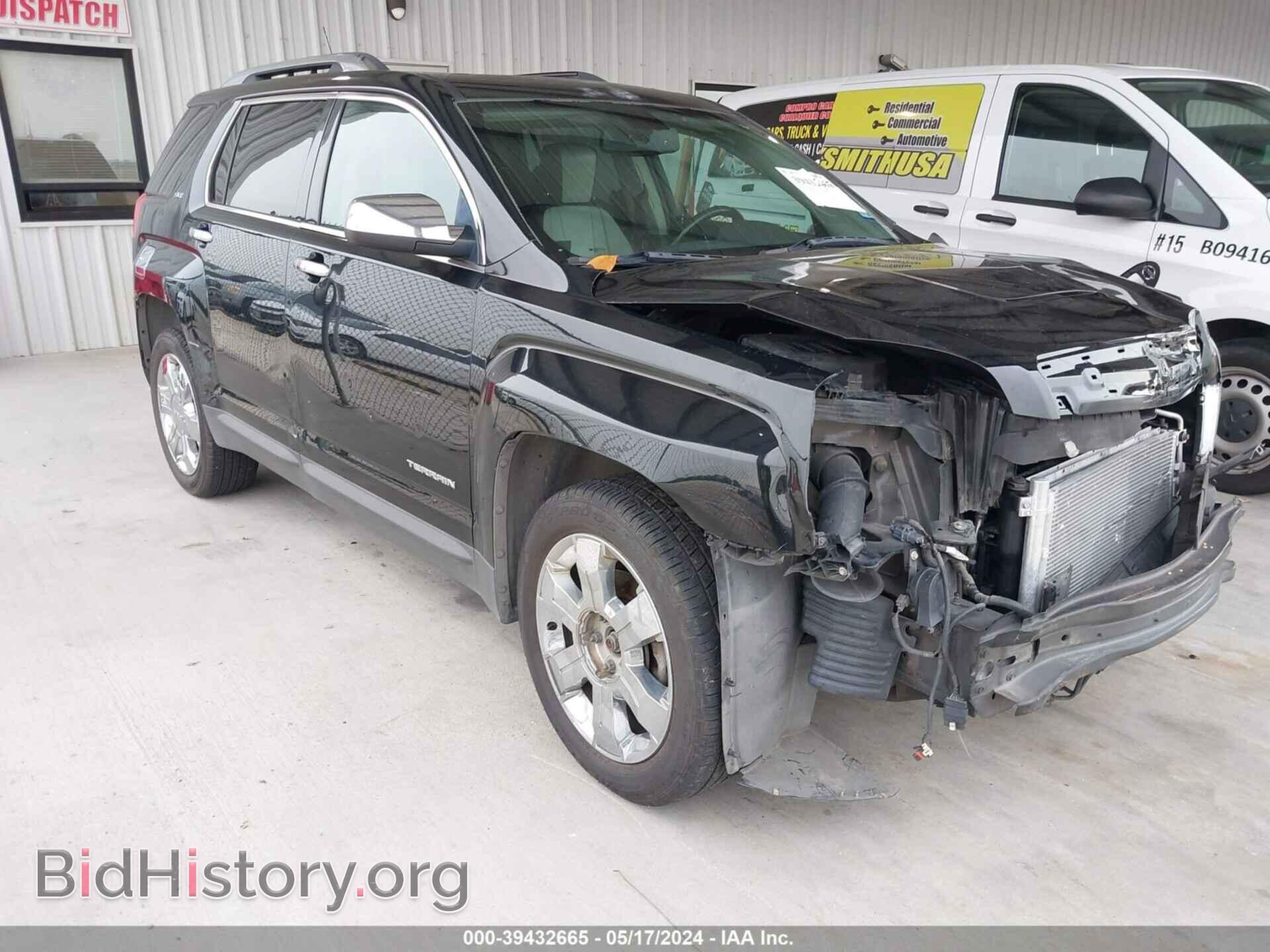 Photo 2CTFLHEY7A6357896 - GMC TERRAIN 2010