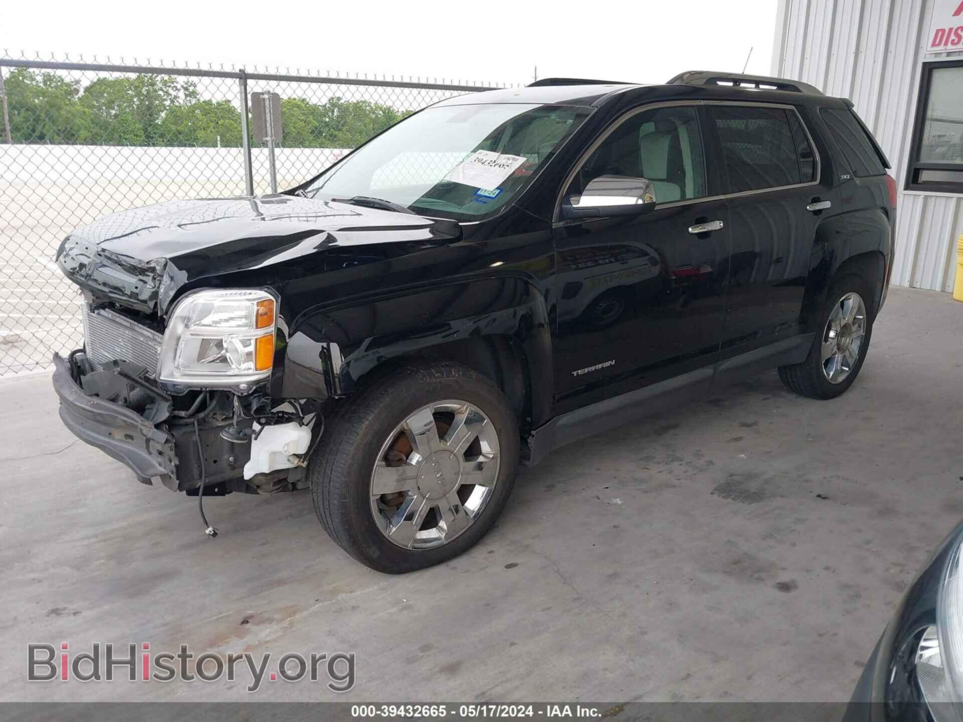 2010 GMC TERRAIN - VIN: 2CTFLHEY7A6357896 - Фото 2