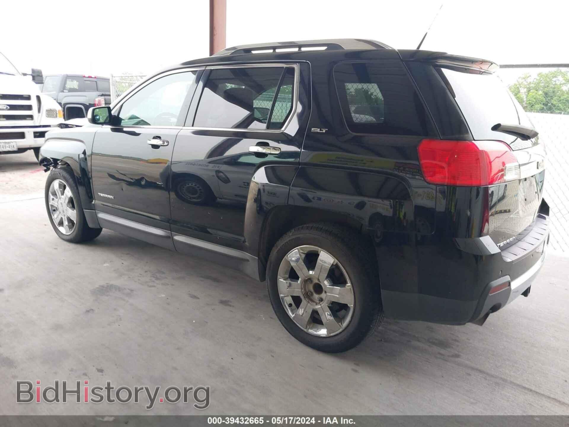 2010 GMC TERRAIN - VIN: 2CTFLHEY7A6357896 - Фото 3