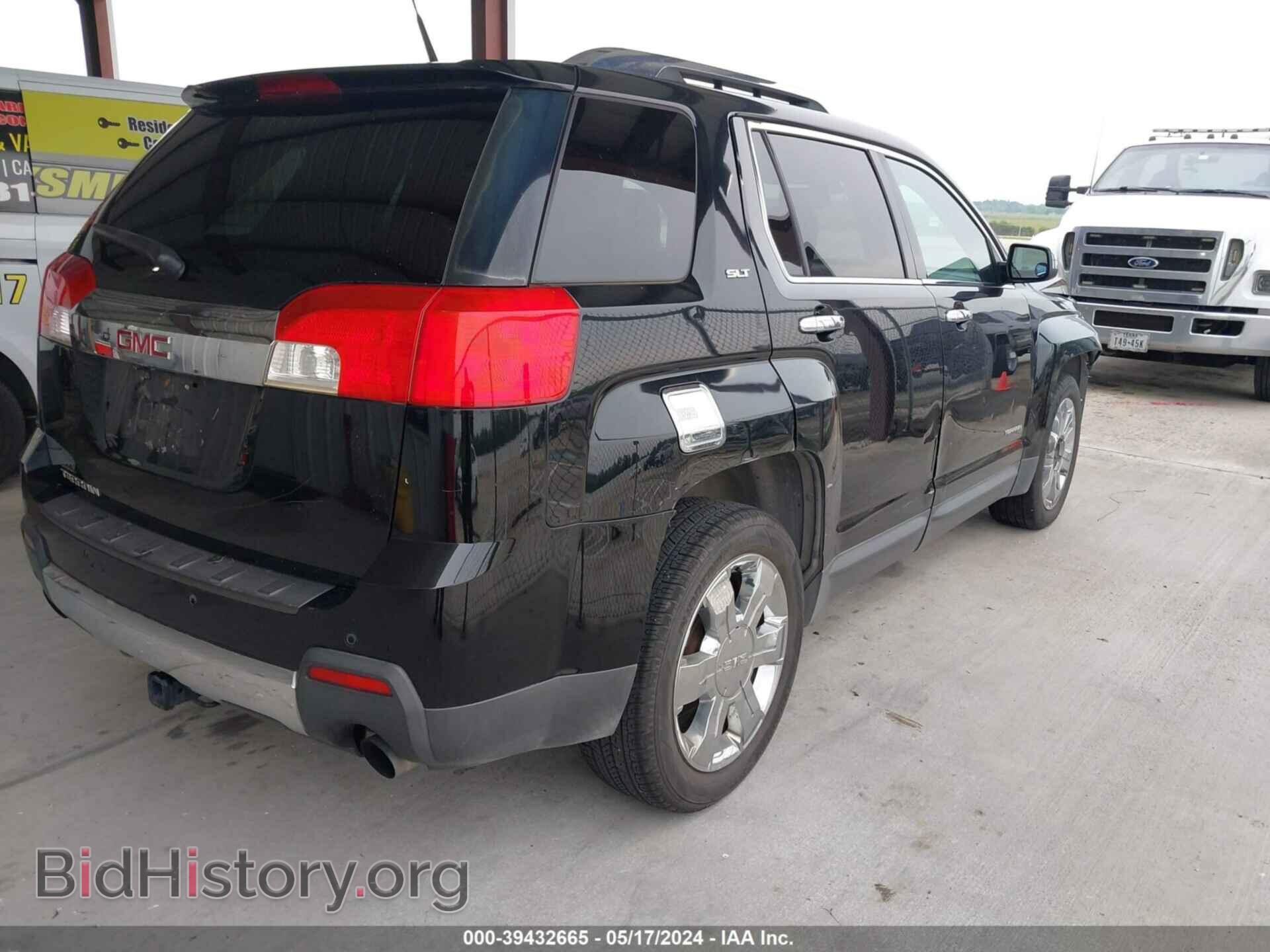 2010 GMC TERRAIN - VIN: 2CTFLHEY7A6357896 - Фото 4
