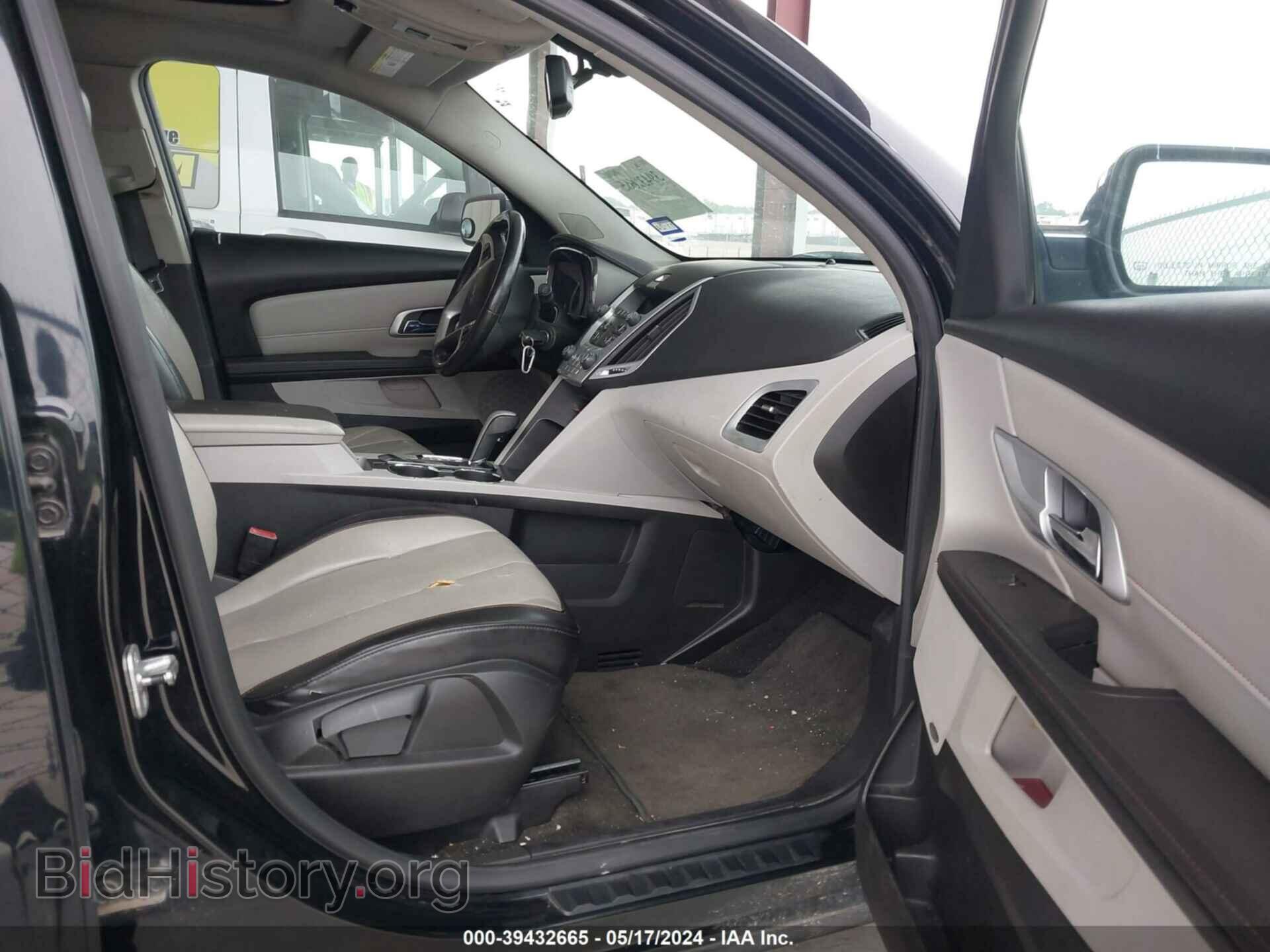 2010 GMC TERRAIN - VIN: 2CTFLHEY7A6357896 - Фото 5