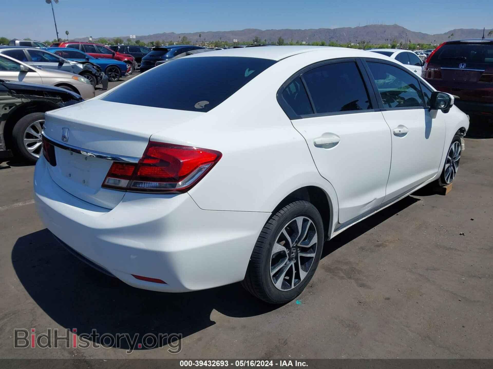2015 HONDA CIVIC - VIN: 19XFB2F87FE219633 - Фото 4