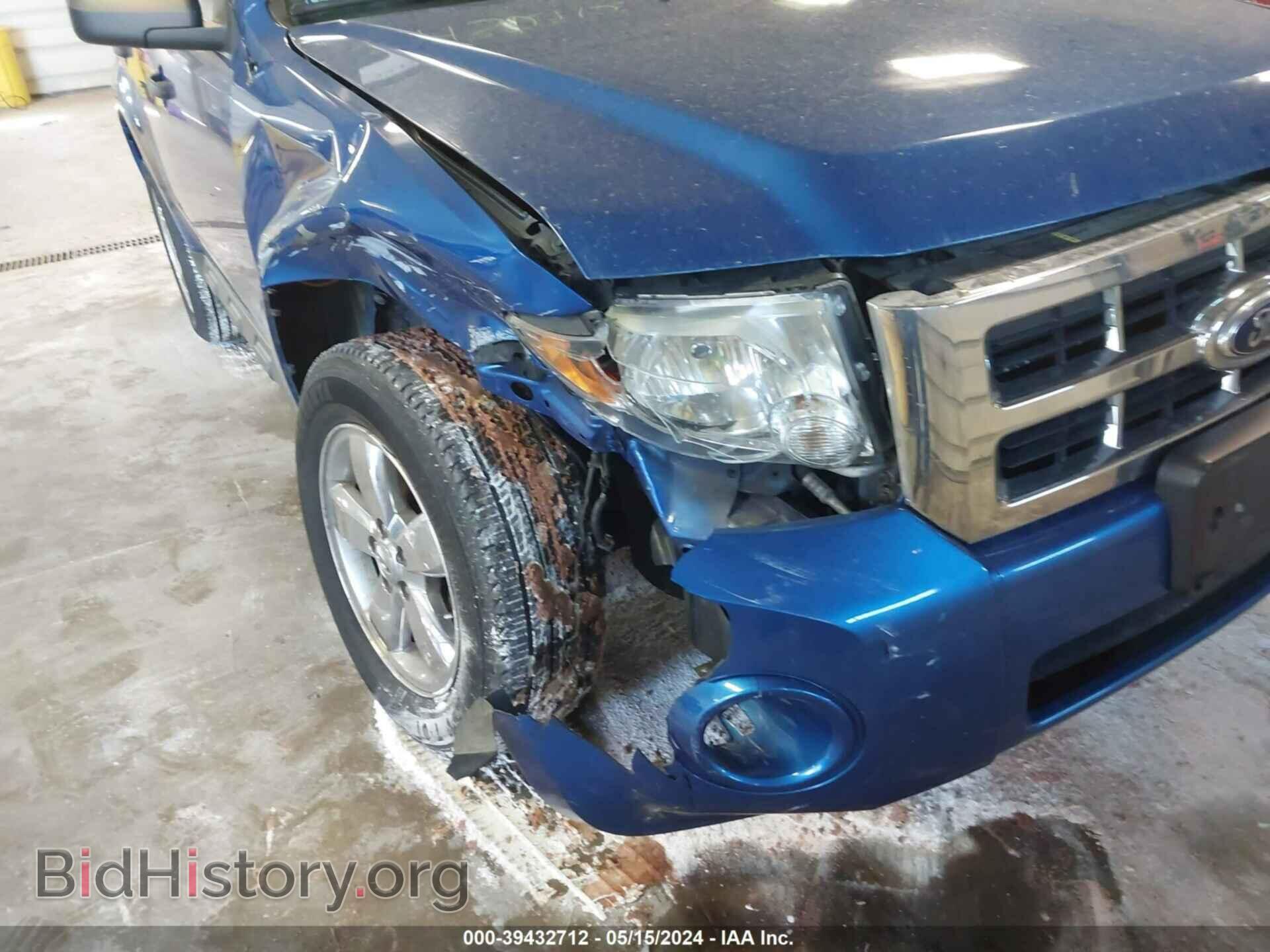 2012 FORD ESCAPE - VIN: 1FMCU9DG8CKC24151 - Фото 6