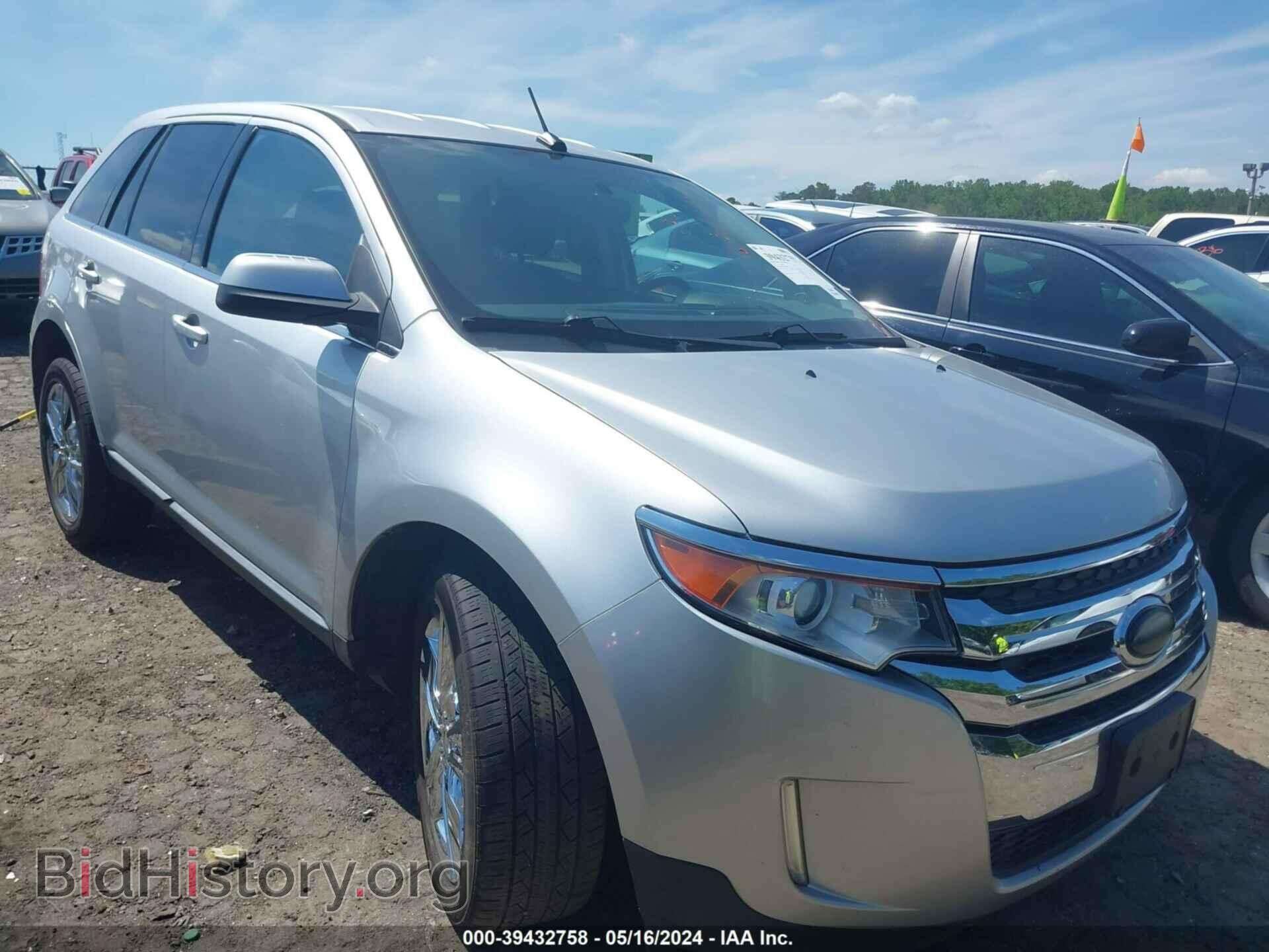 Photo 2FMDK3KC6DBB89855 - FORD EDGE 2013